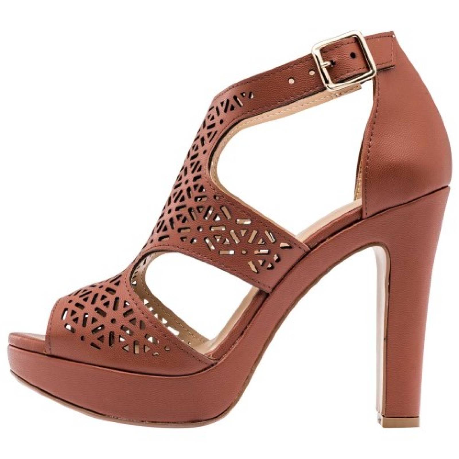 Casual Mod 44101 Para Mujer Damita Color Camel