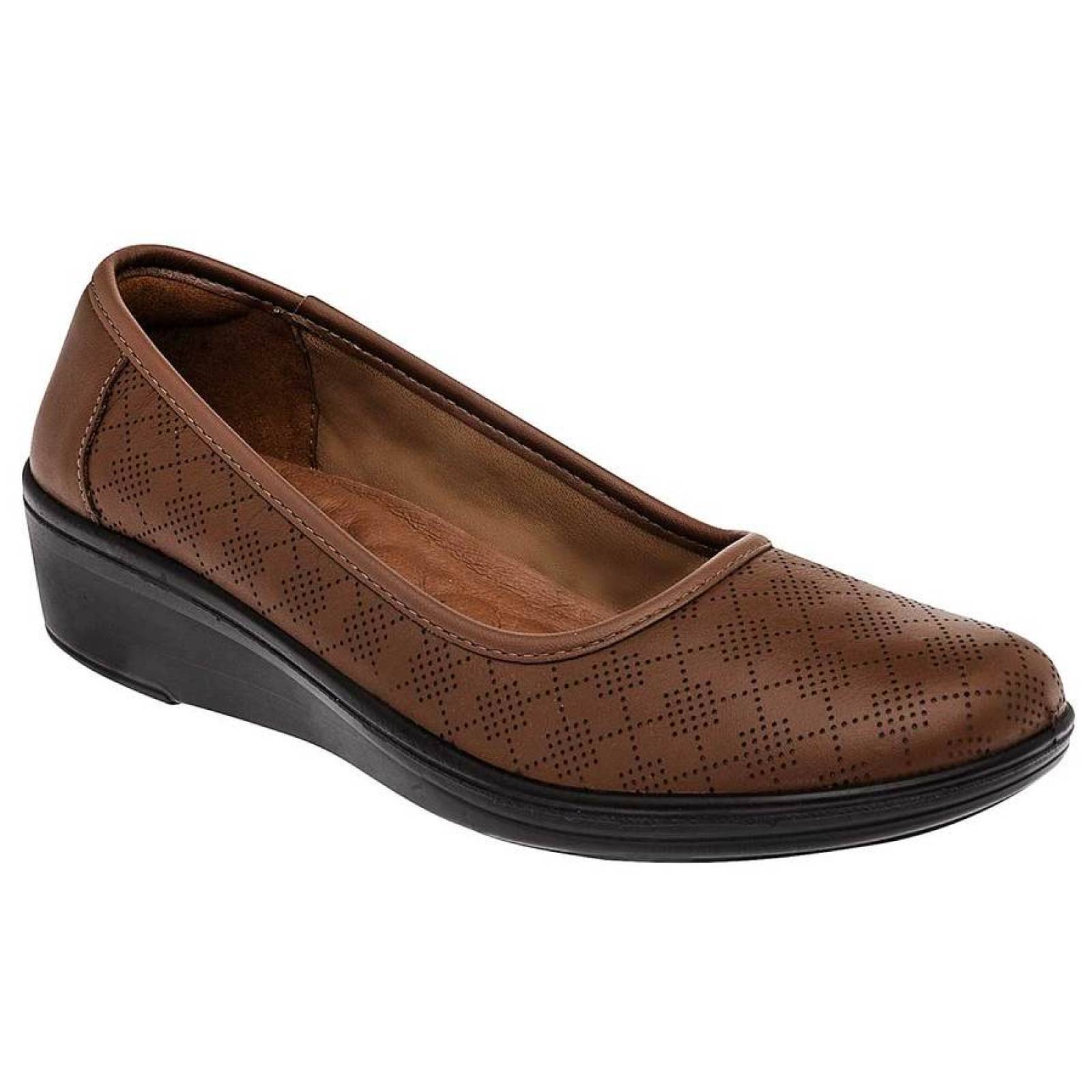 Casual Mod 45602 Para Mujer Flexi Color Cafe