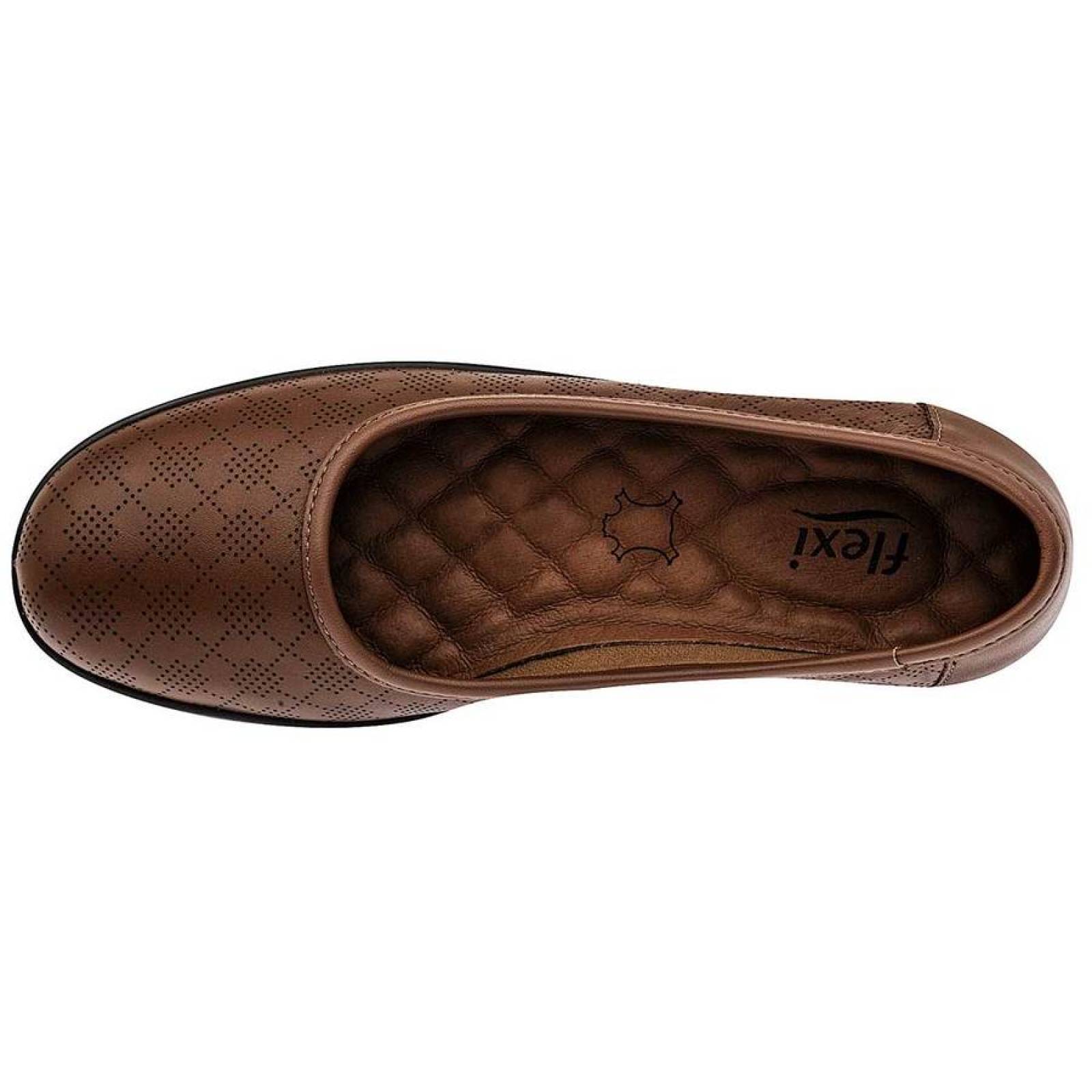 Casual Mod 45602 Para Mujer Flexi Color Cafe