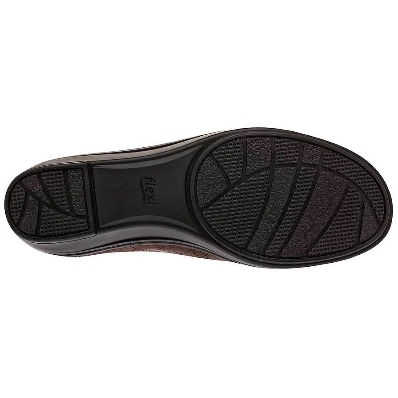 Casual Mod 45602 Para Mujer Flexi Color Cafe
