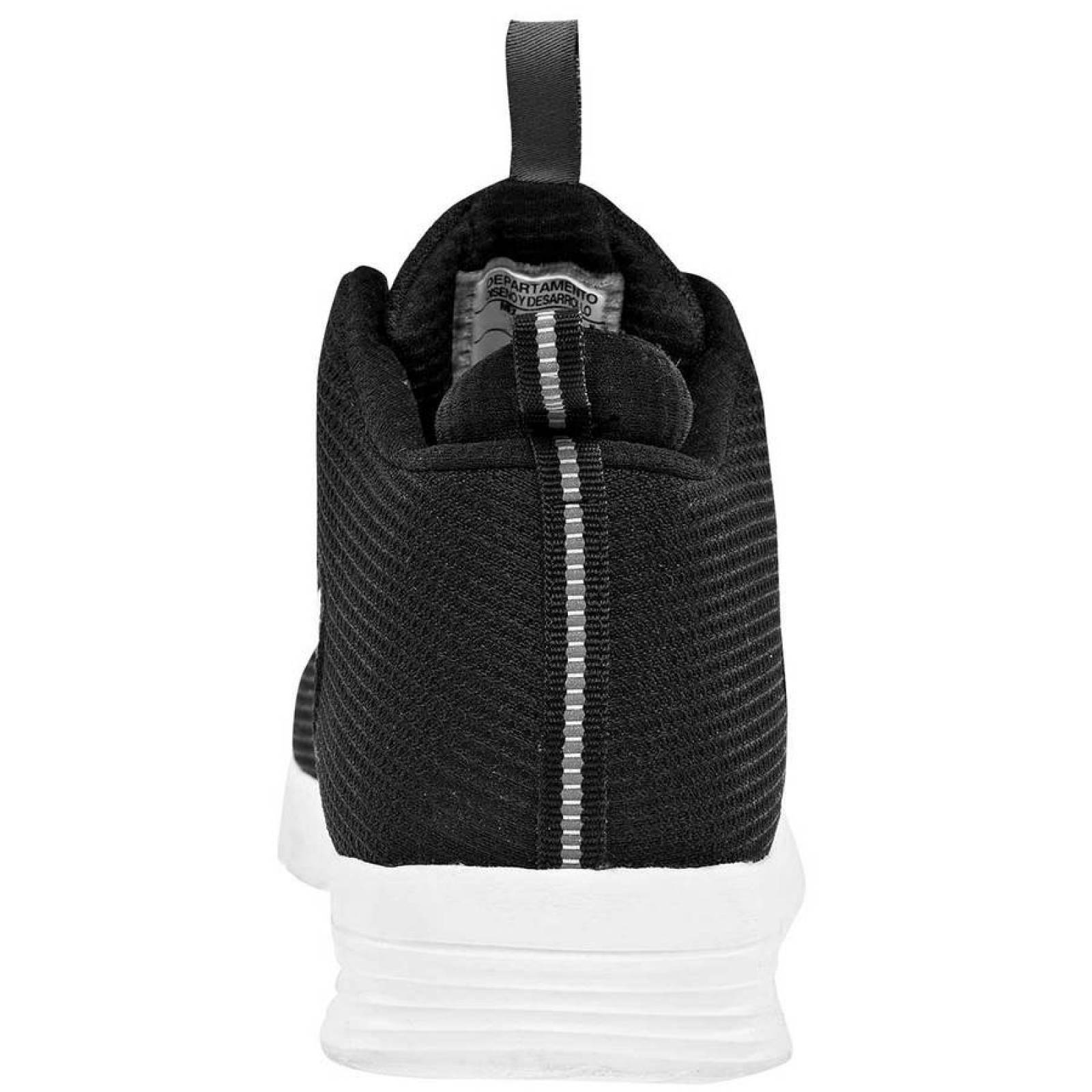 Tenis Mod 263 Para Joven Pirma Color Negro