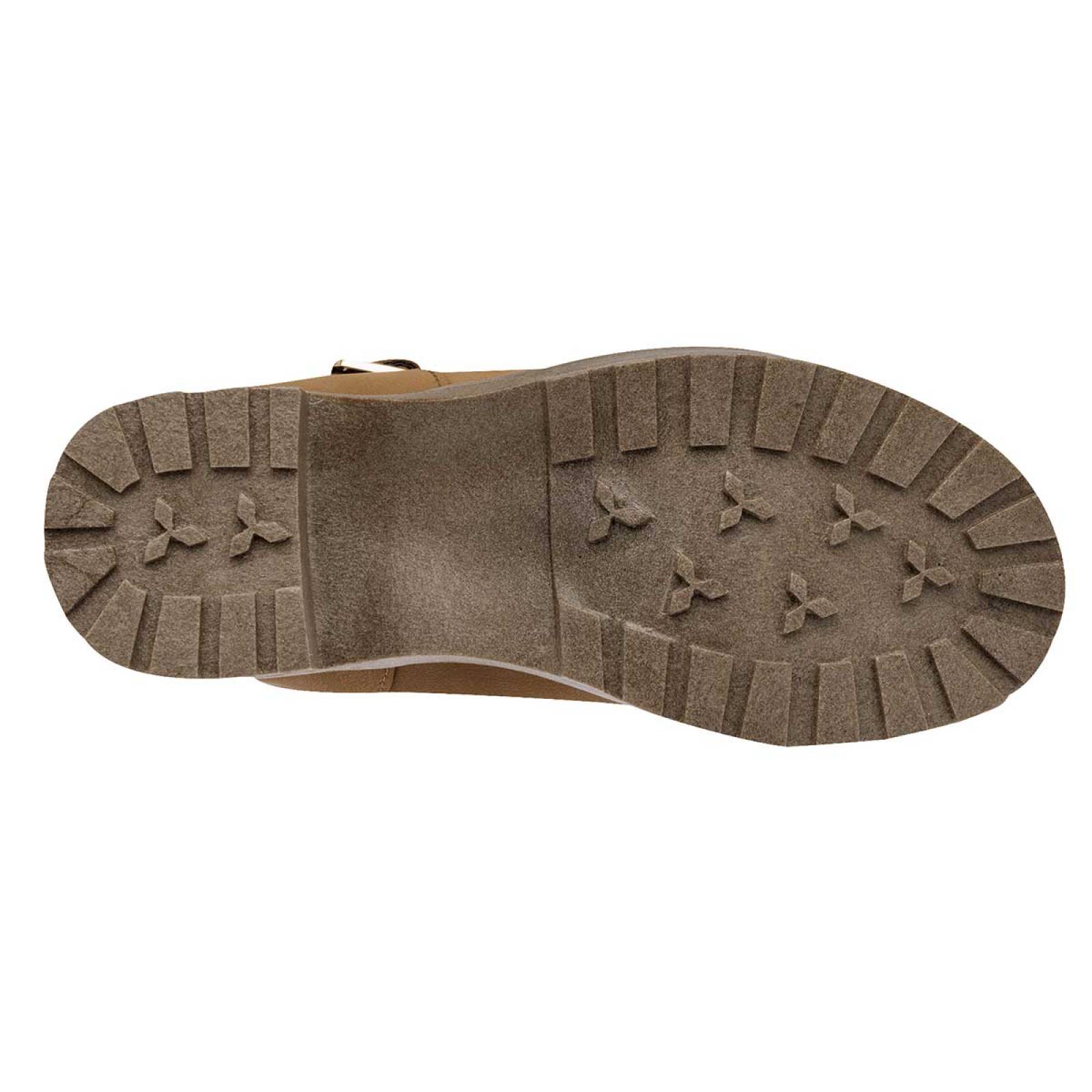 Bota y botin Mod 510 Para Niña Ninas fashion Color Camel