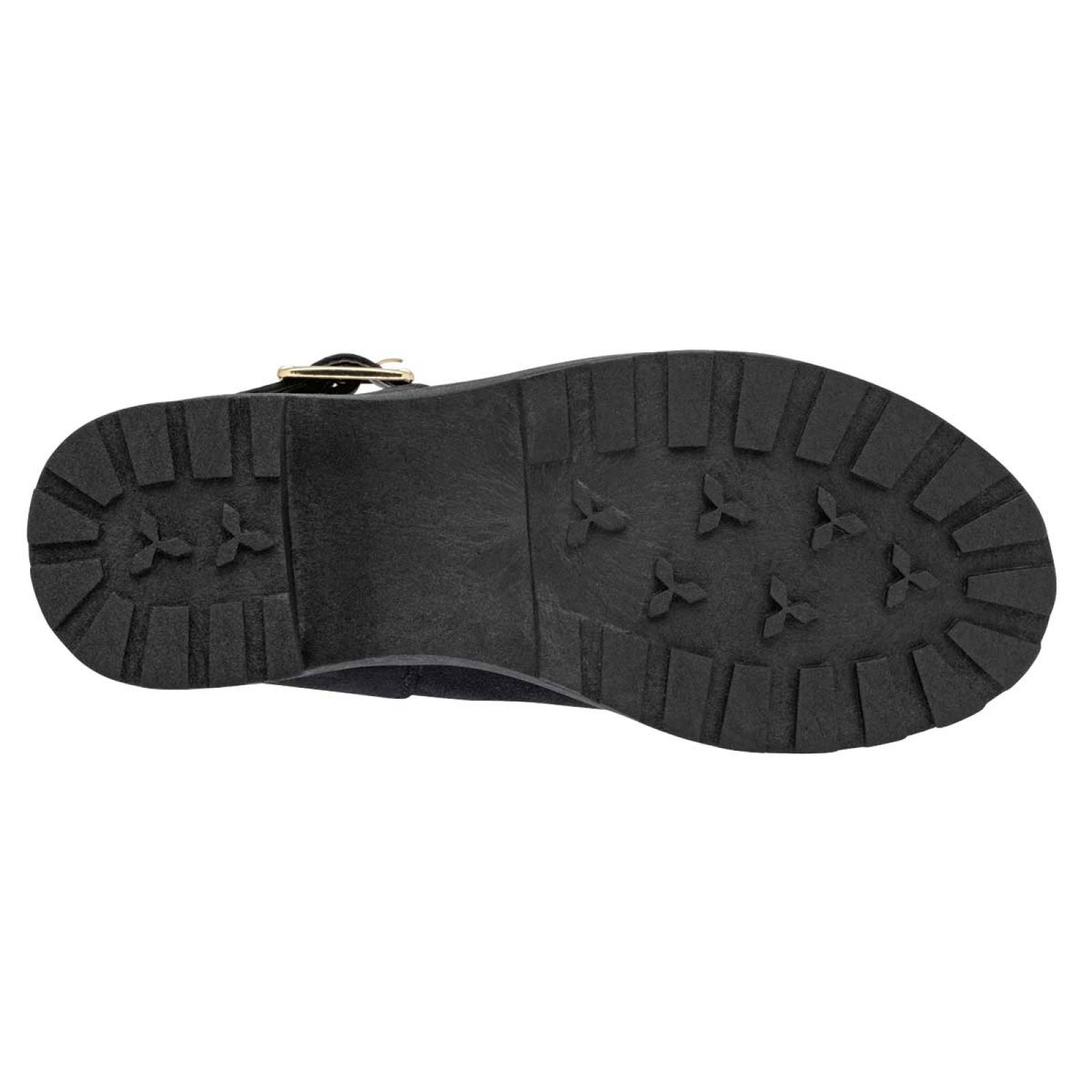 Bota y botin Mod 510 Para Niña Ninas fashion Color Negro