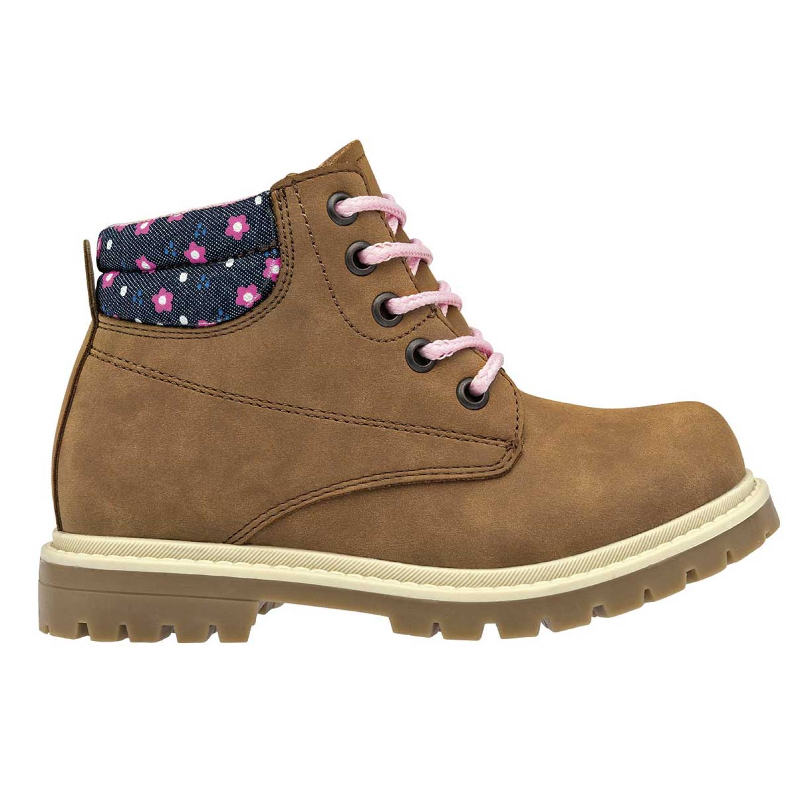 Botas niña color discount camel