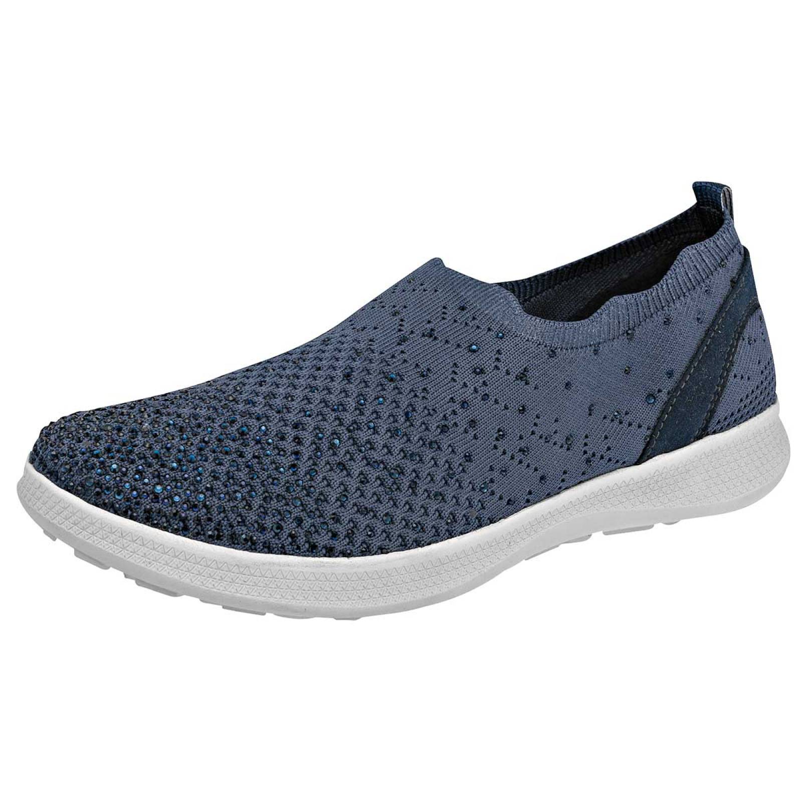 Urbano Mod 101309 Para Mujer Flexi Color Marino