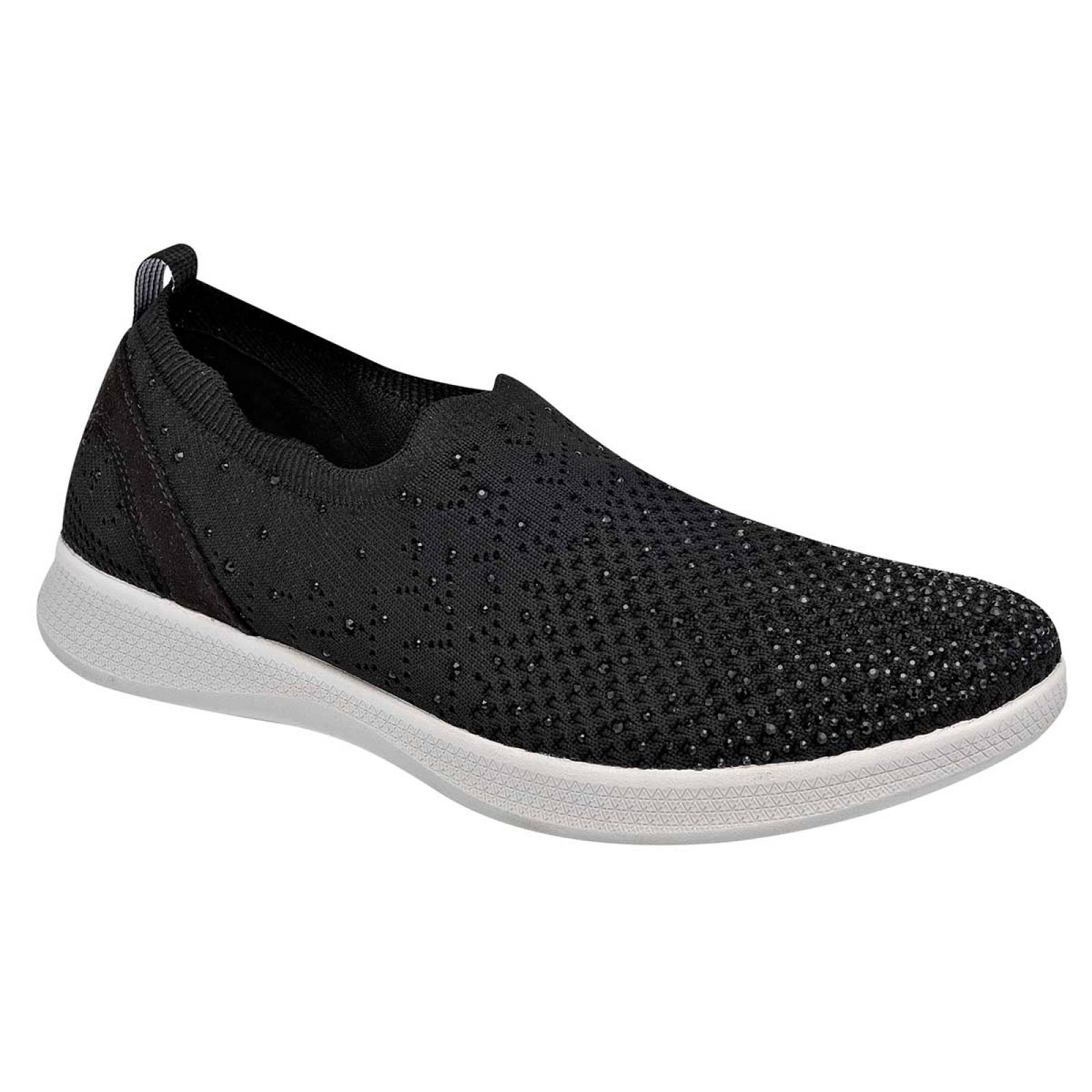 Urbano Mod 101309 Para Mujer Flexi Color Negro