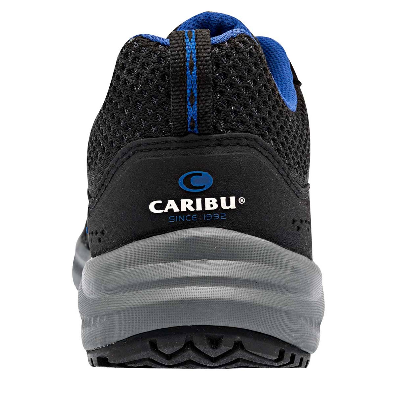 Bota y botin Mod 343 Para Hombre Caribu Color Negro