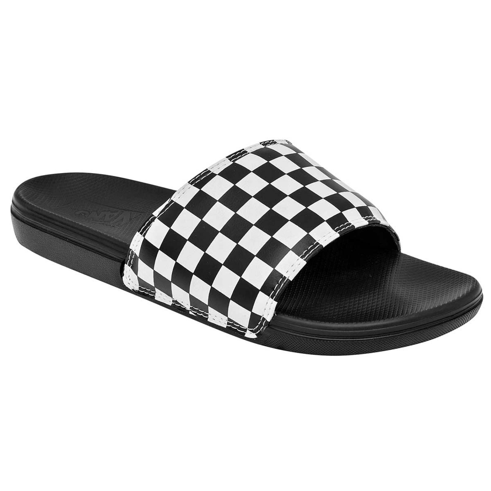 Sandalia Mod Vn0a5hf52 Para Hombre Vans Color Negro