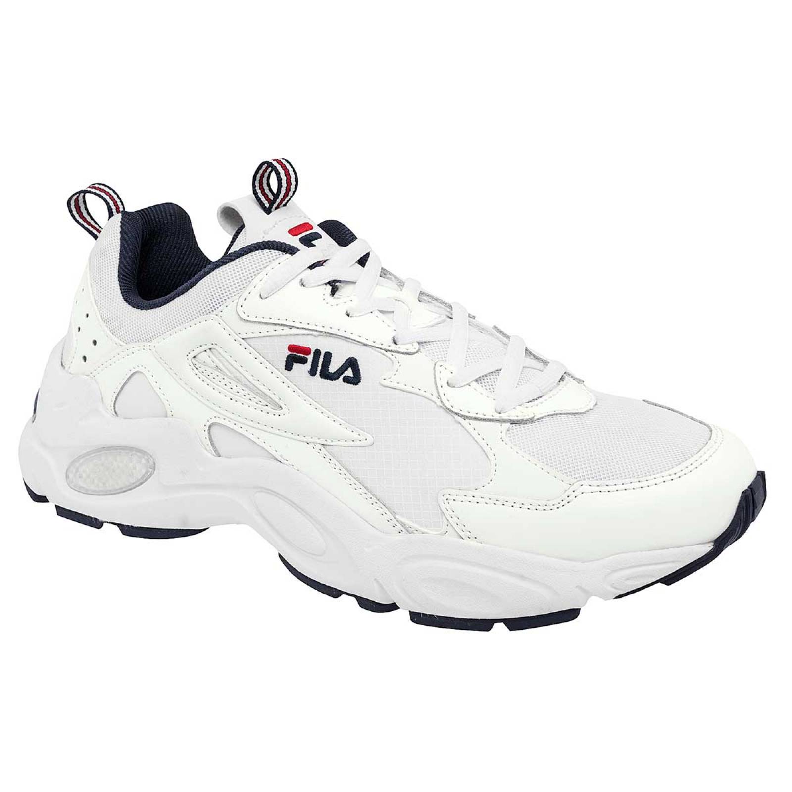 Zapatos fila blancos outlet hombre 50 años