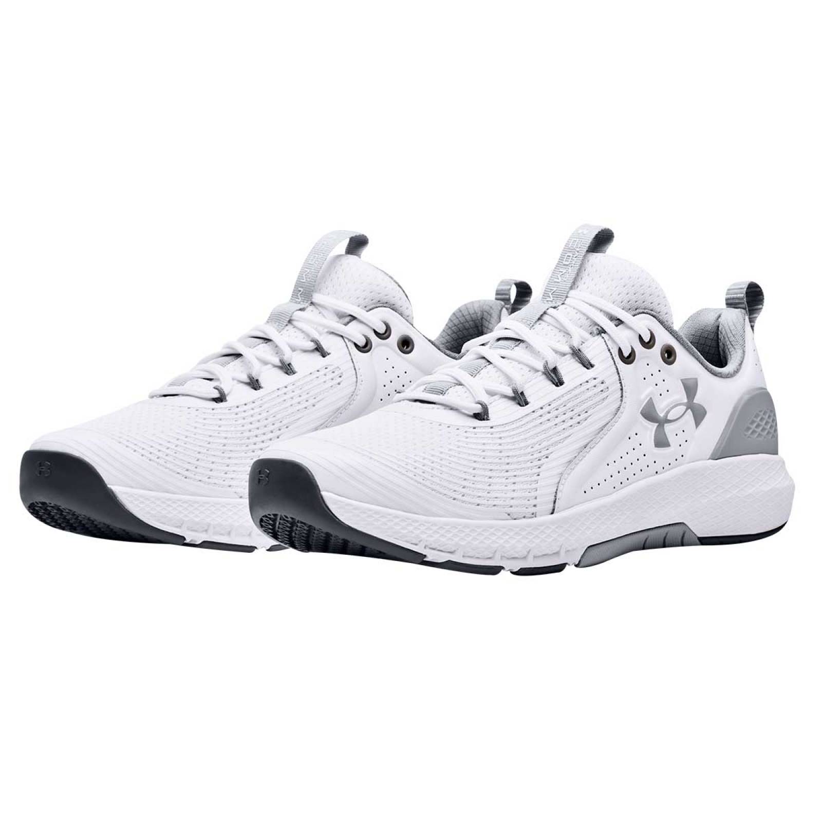 Tenis Mod 302370310 Para Hombre Under armour Color Blanco