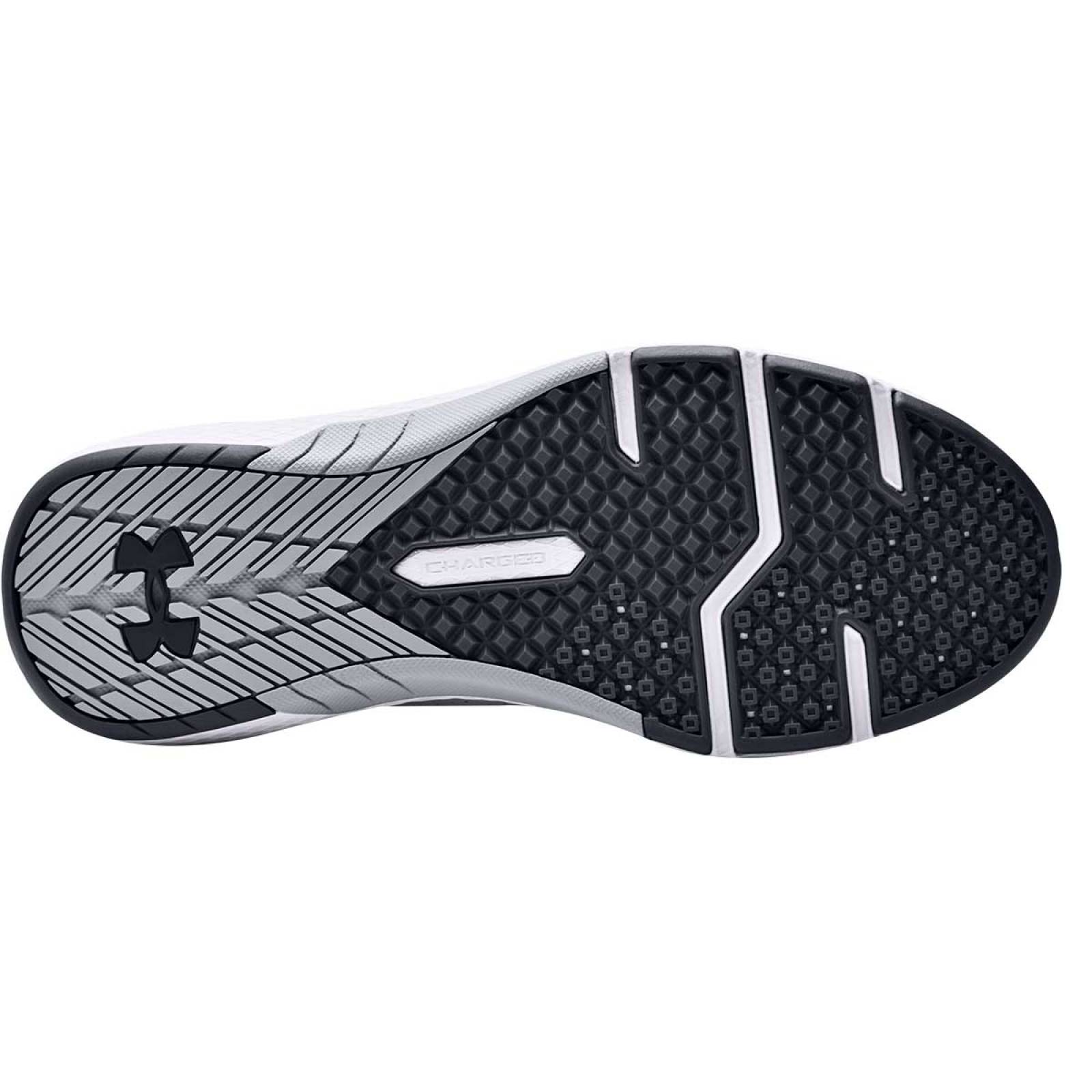 Tenis Mod 302370310 Para Hombre Under armour Color Blanco
