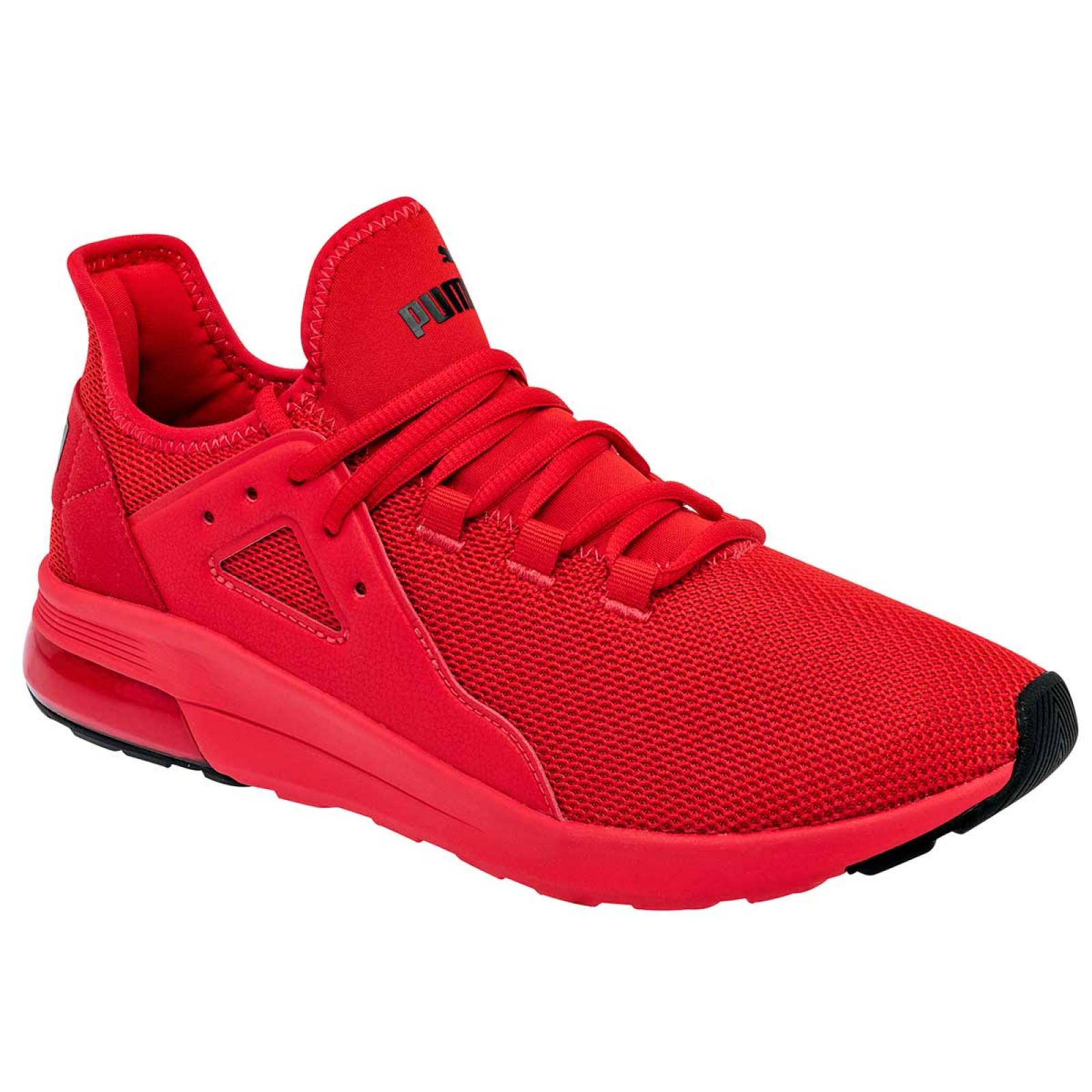 Tenis Mod 36730914 Para Mujer Puma Color Rojo