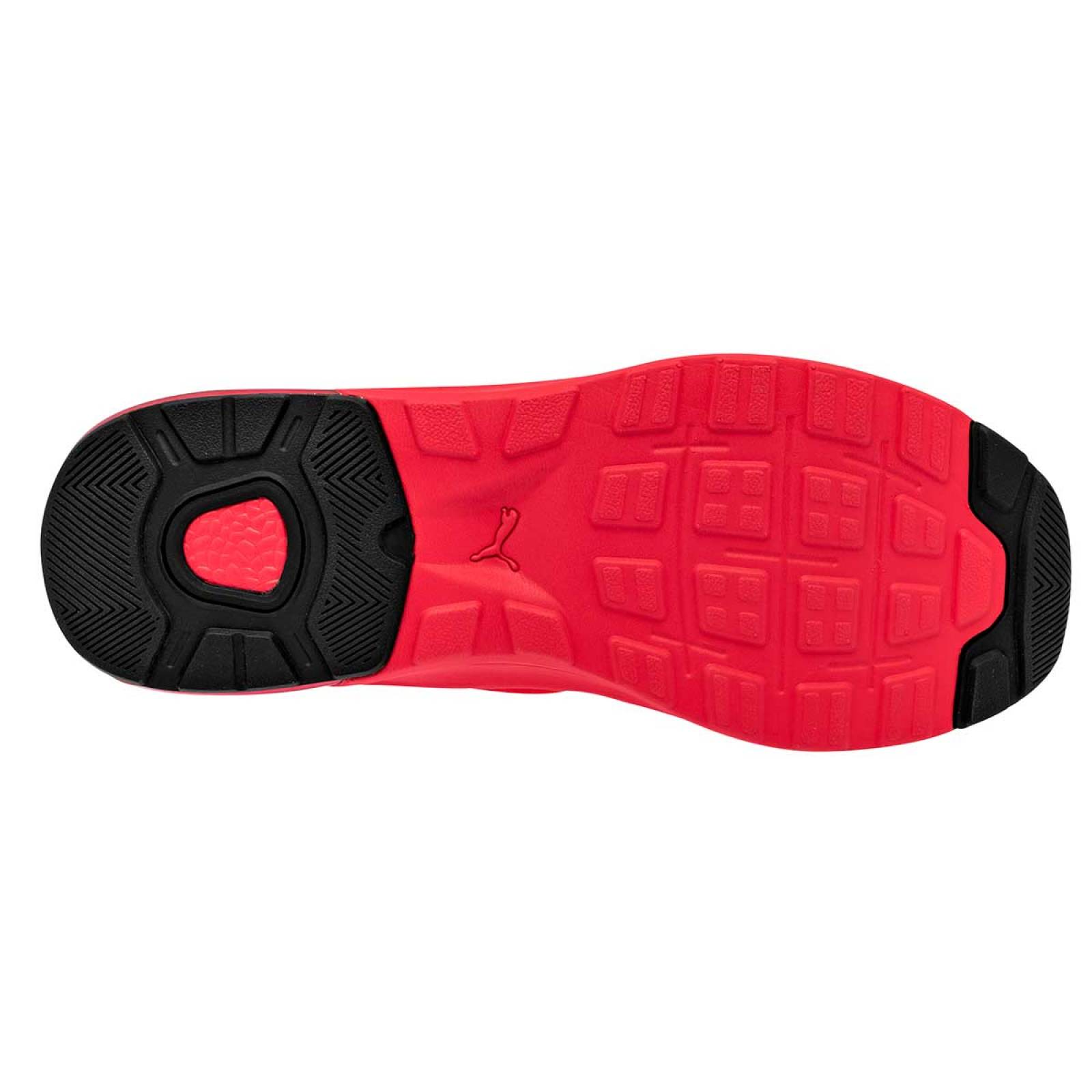 Tenis Mod 36730914 Para Mujer Puma Color Rojo