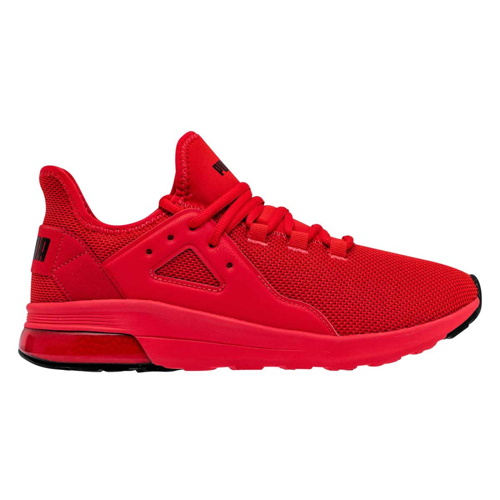 Tenis Mod 36730914 Para Mujer Puma Color Rojo