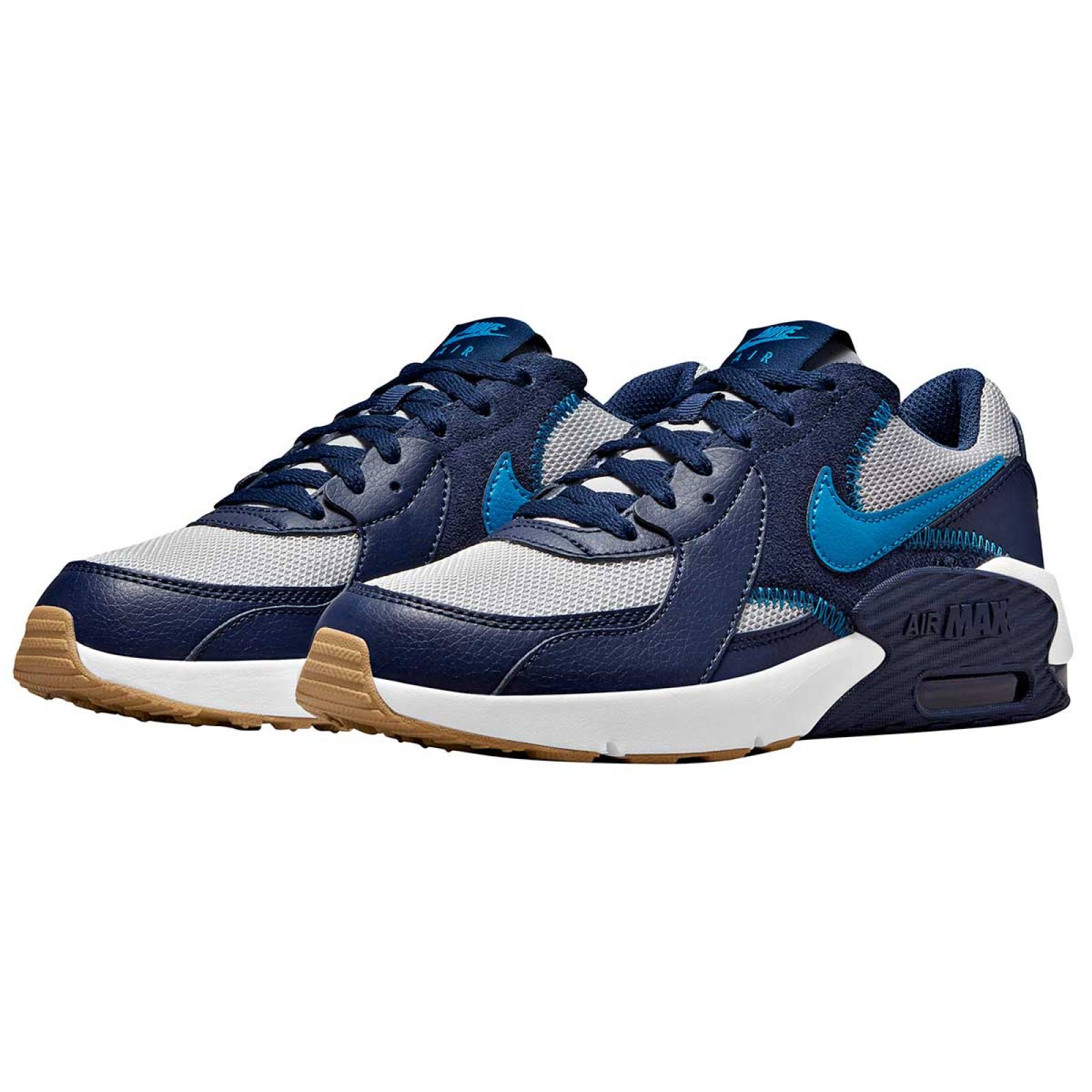 Nike Nike Varsity Leather (GS) Tenis deportivo para joven – Pakar Zapaterías