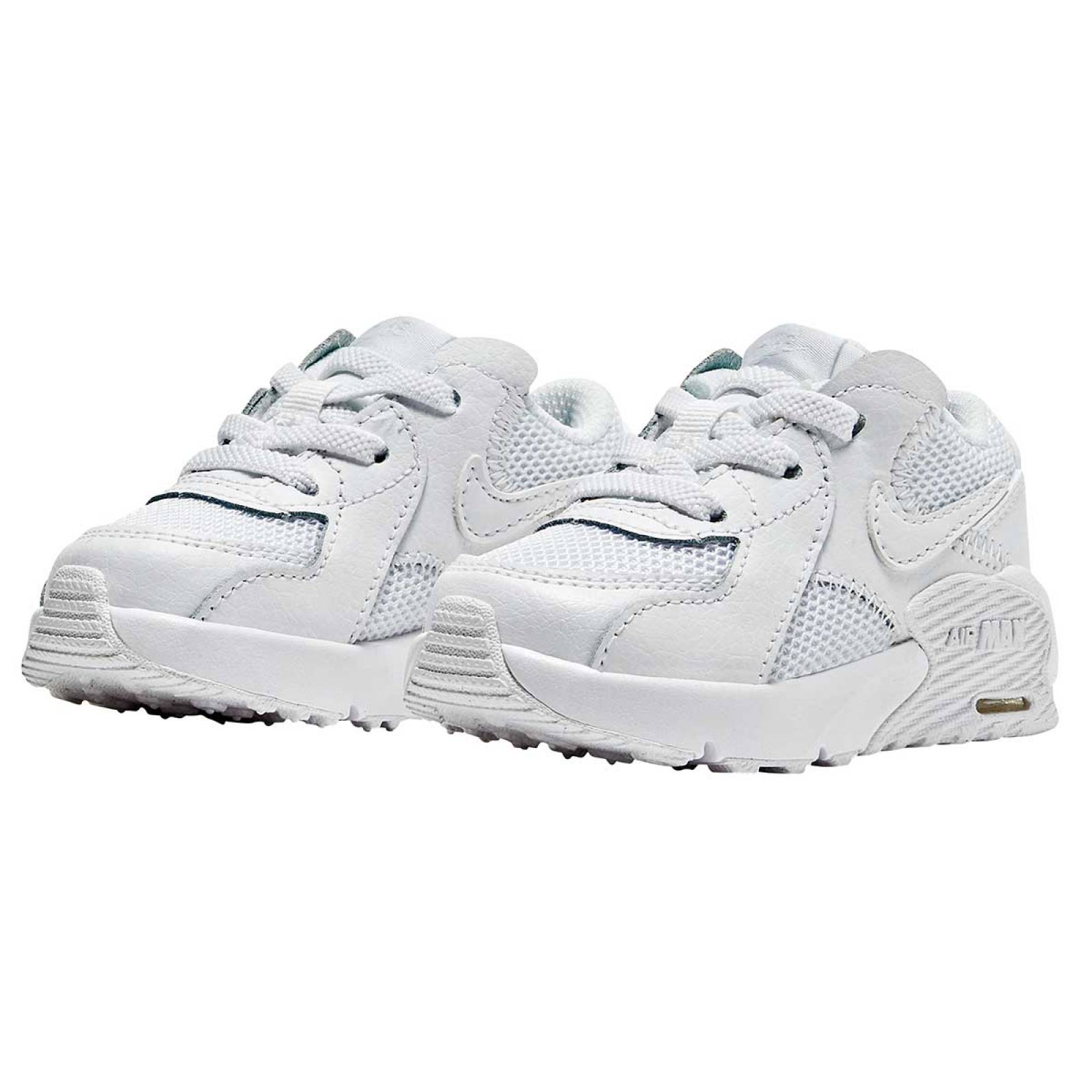 Tenis Mod Cd6893100 Para Niño Nike Color Blanco