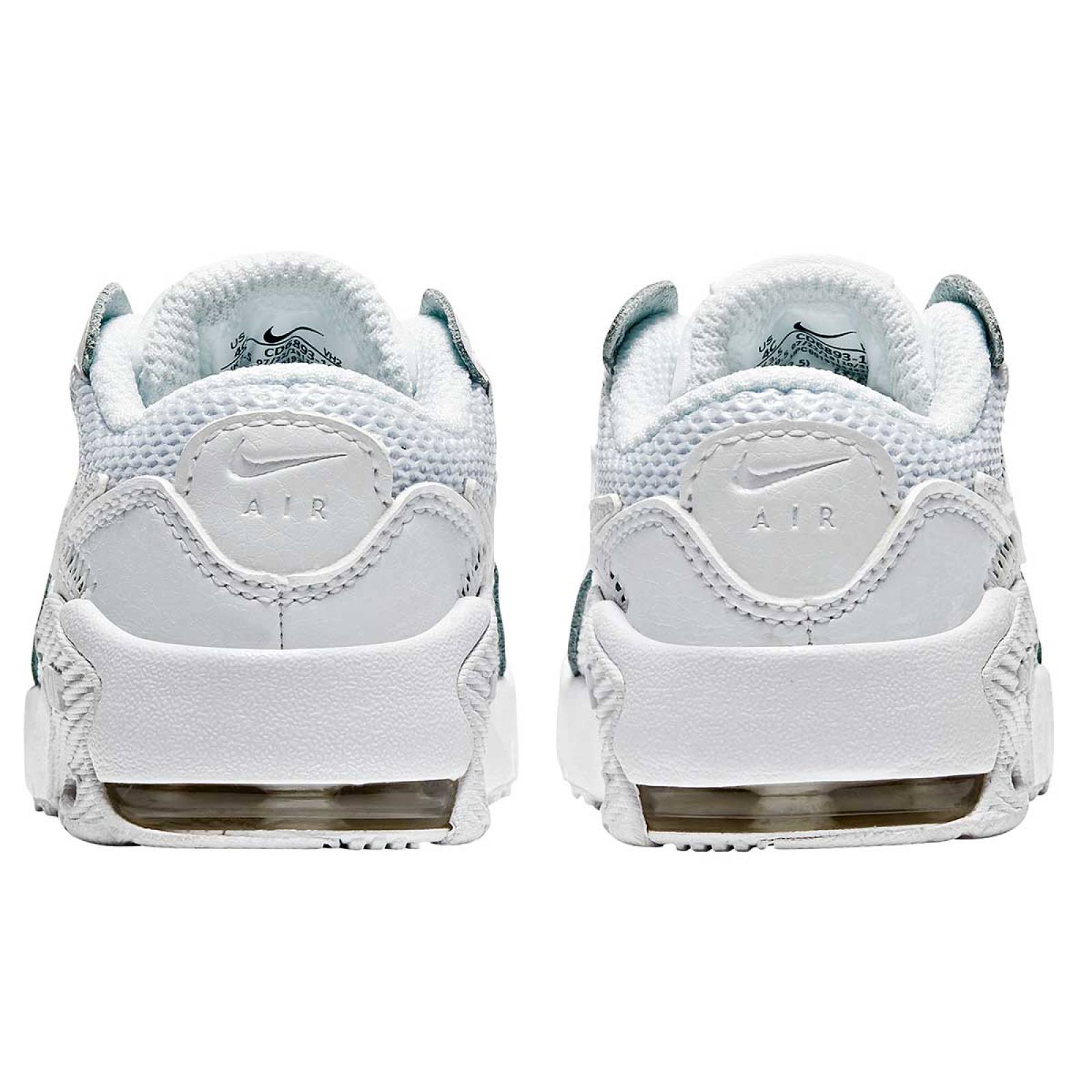 Tenis Mod Cd6893100 Para Niño Nike Color Blanco