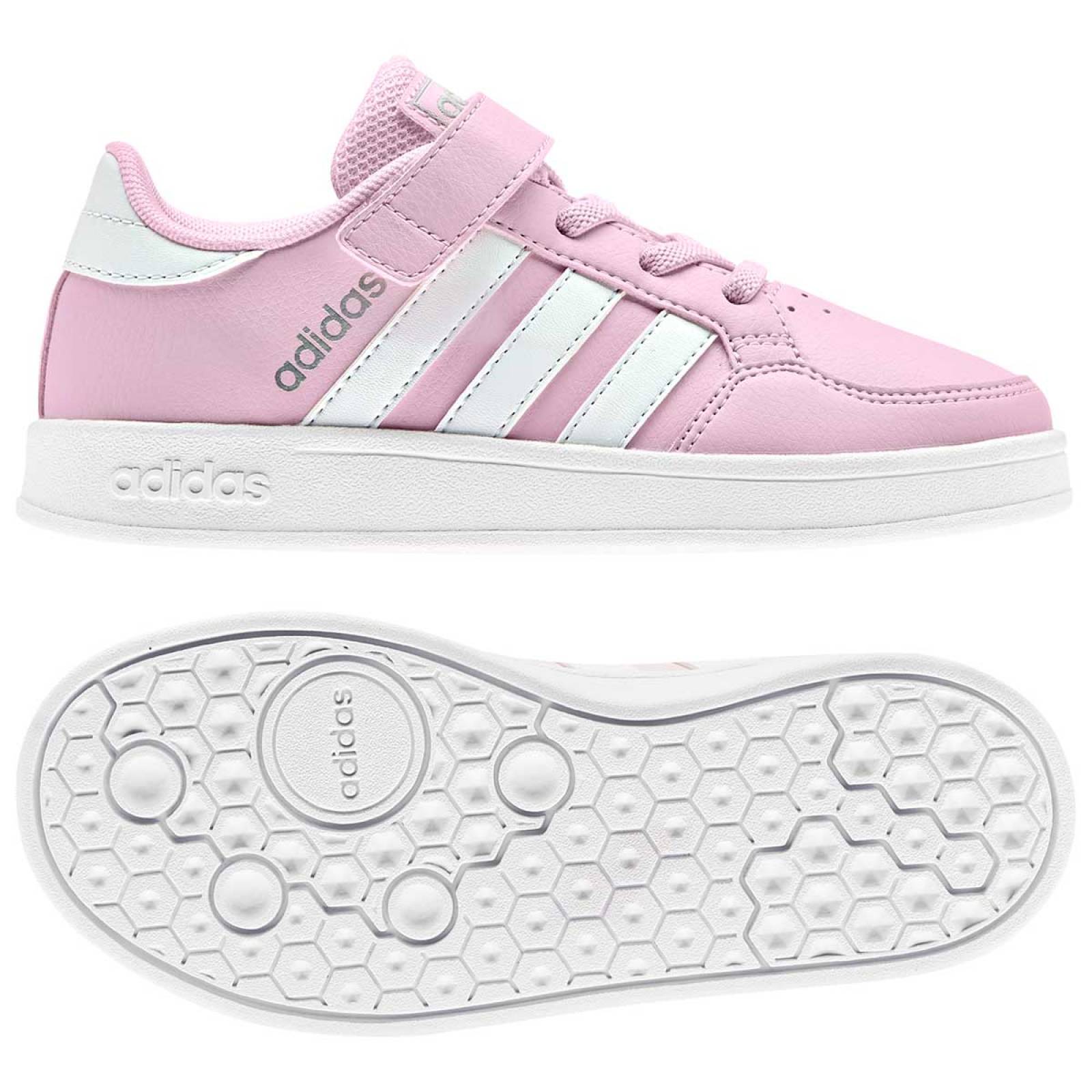 adidas advantage niña rosa