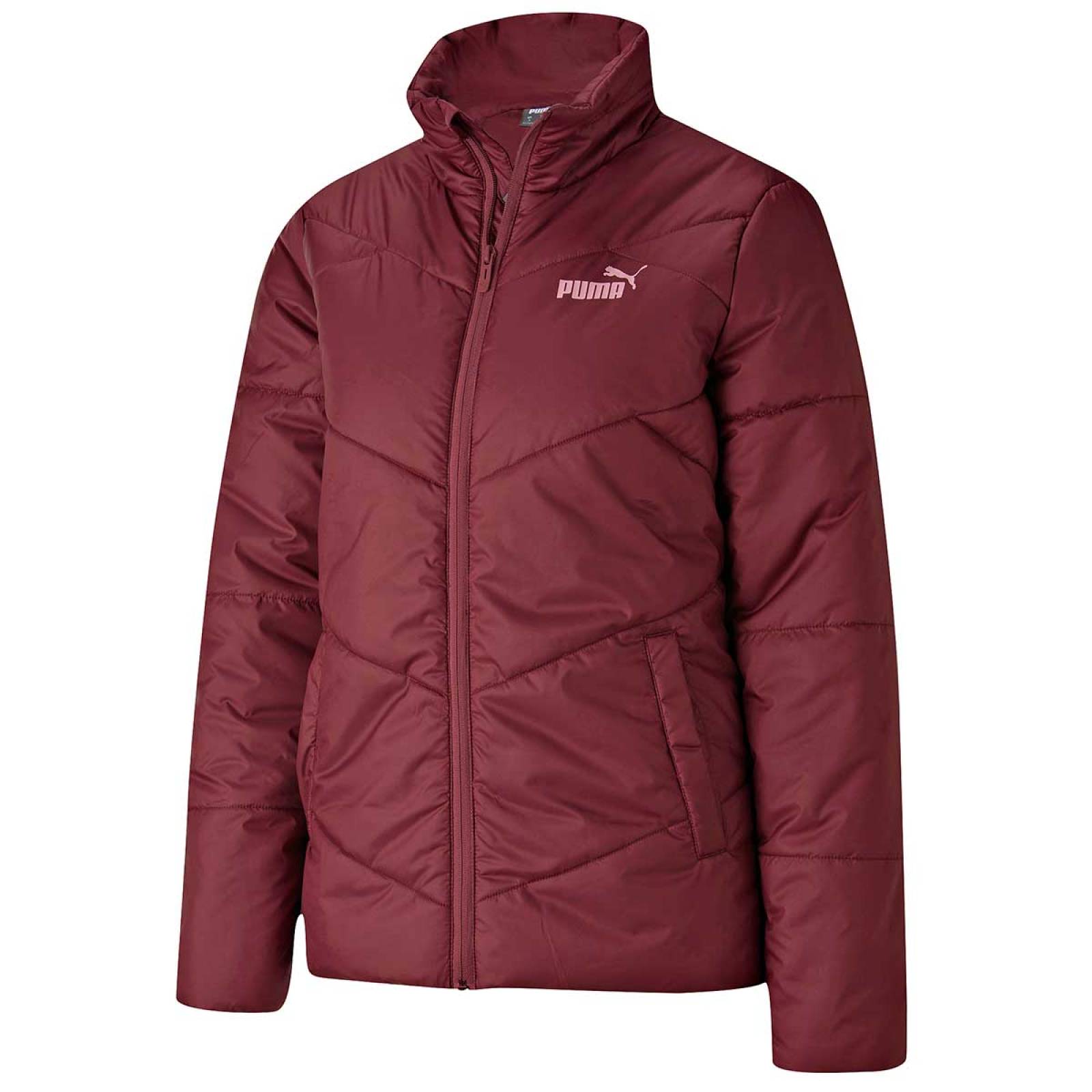 Chamarra Mod 58221018 Para Hombre Puma Color Vino