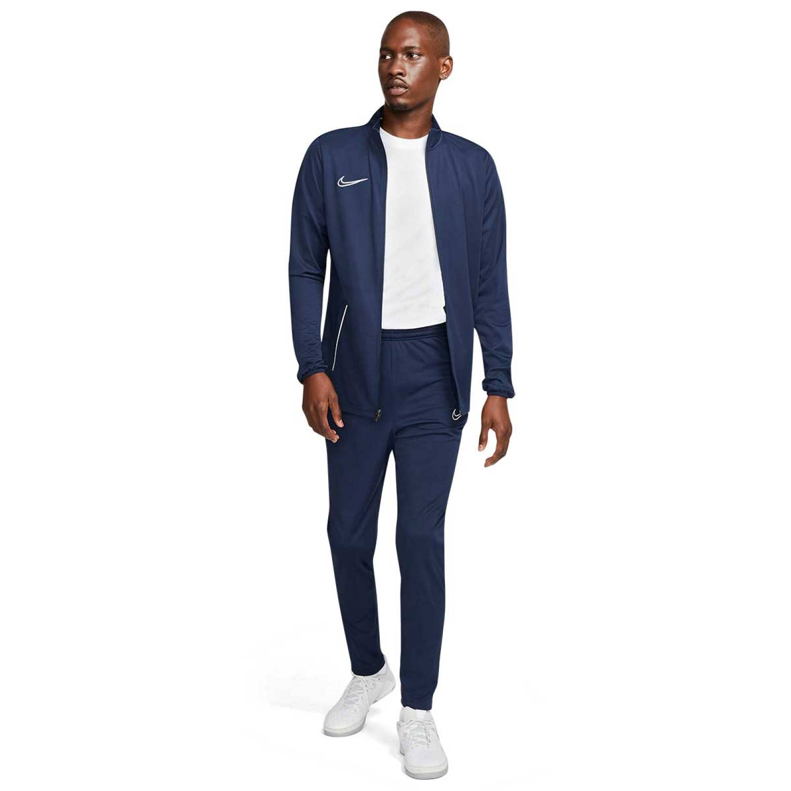 Conjunto Mod Cw6131451 Para Hombre Nike Color Marino