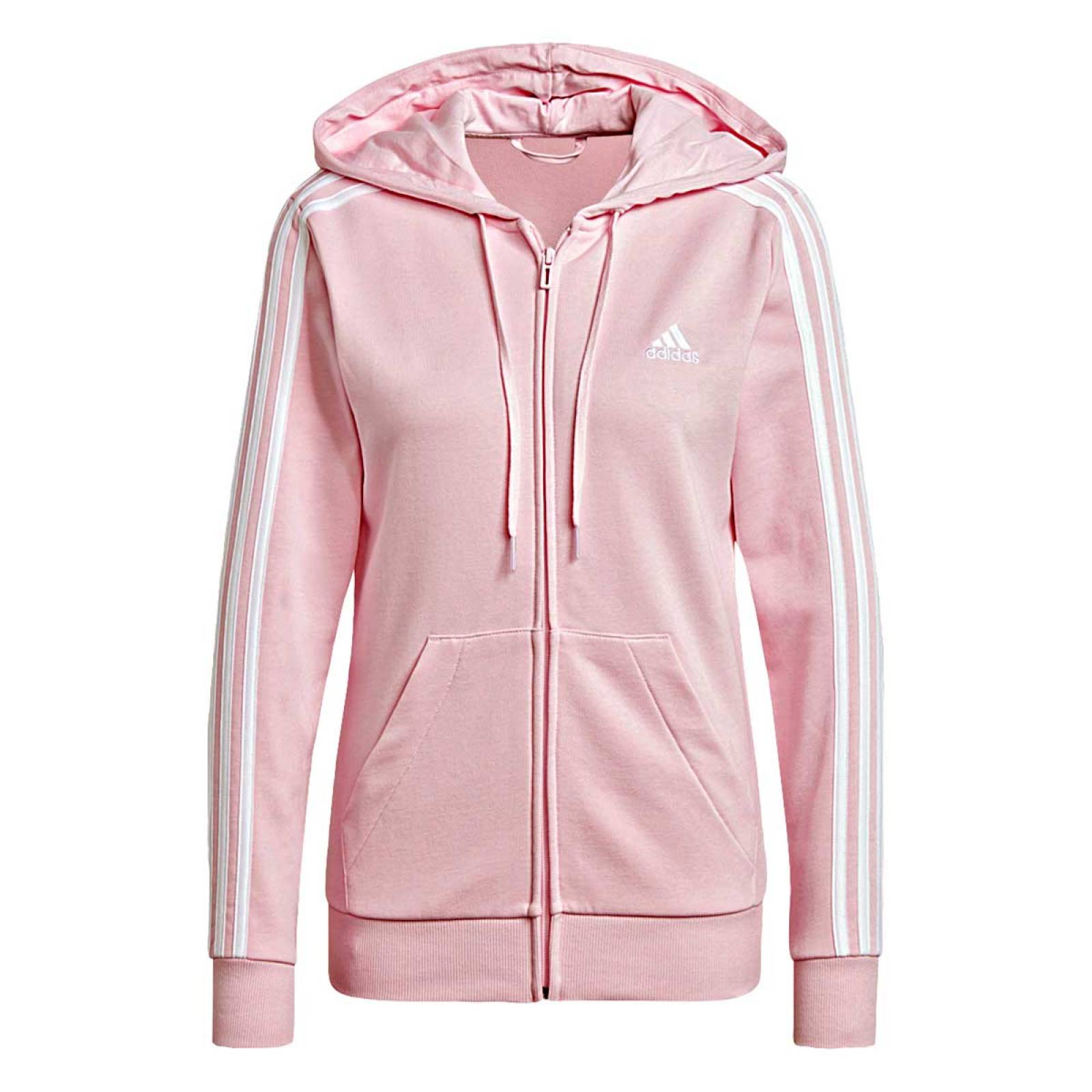 Sudadera Mod Gl0805 Para Mujer Adidas Color Rosa