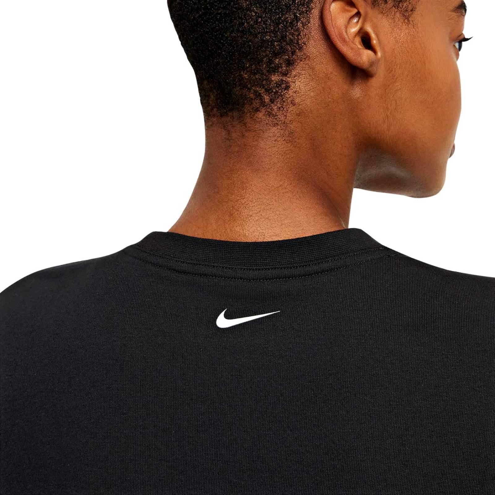 Sudadera Mod Dd5282010 Para Mujer Nike Color Negro