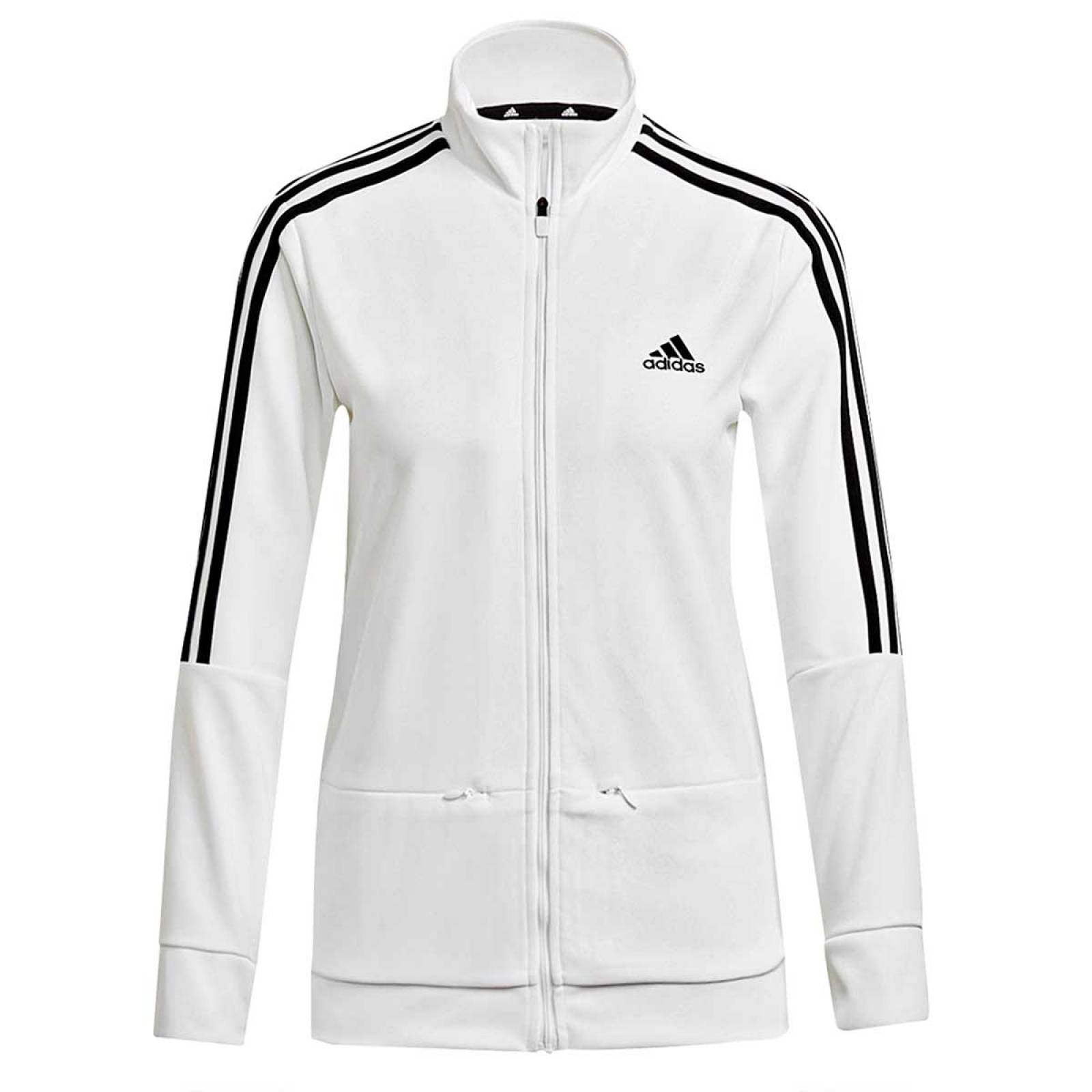 Sudadera Mod Gs6255 Para Mujer Adidas Color Blanco