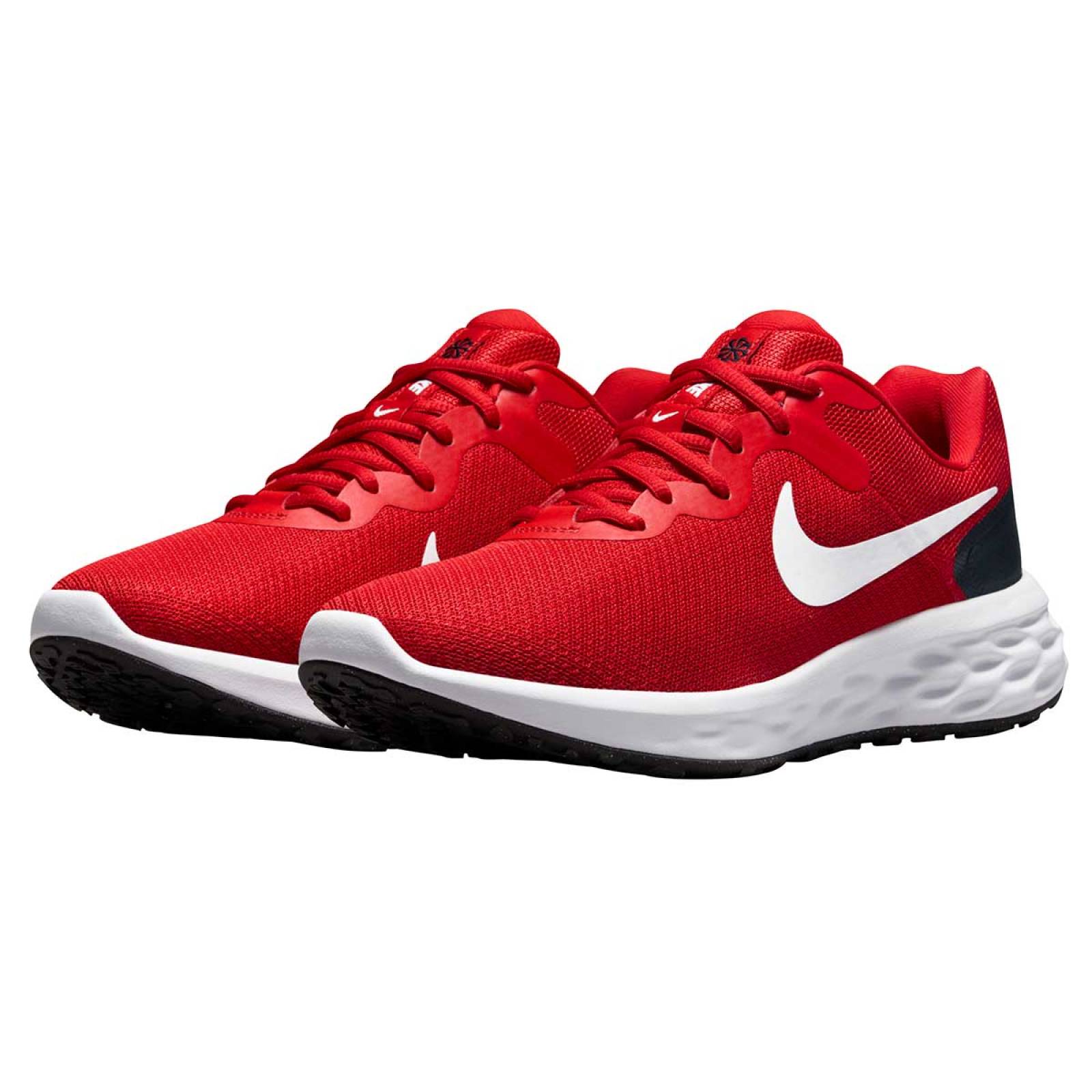 Tenis Mod Dc3728600 Para Hombre Nike Color Rojo