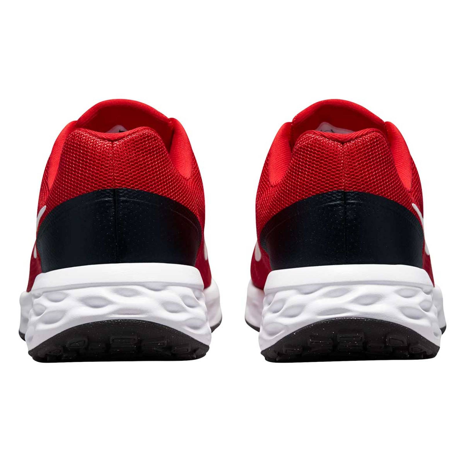 Tenis Mod Dc3728600 Para Hombre Nike Color Rojo