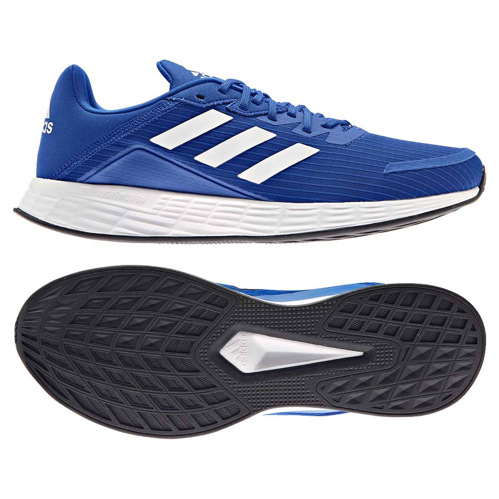 Tenis Mod Gv7126 Para Hombre Adidas Color Azul