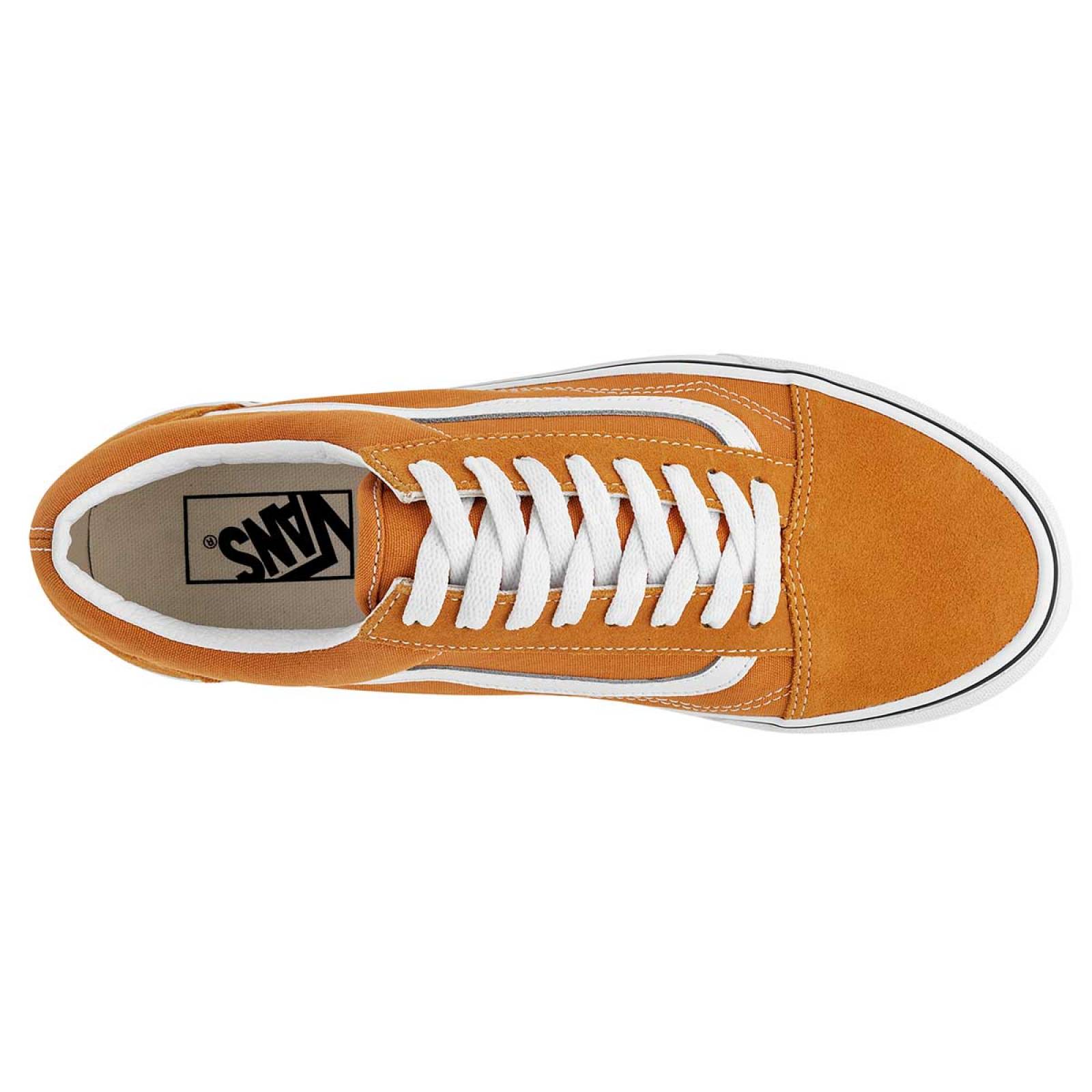 Urbano Mod Vn0a5krf8 Para Hombre Vans Color Amarillo