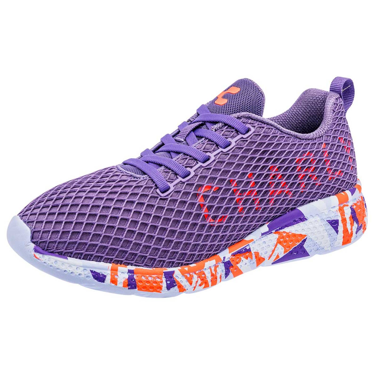 Tenis Mod 1059045 Para Mujer Charly Color Morado