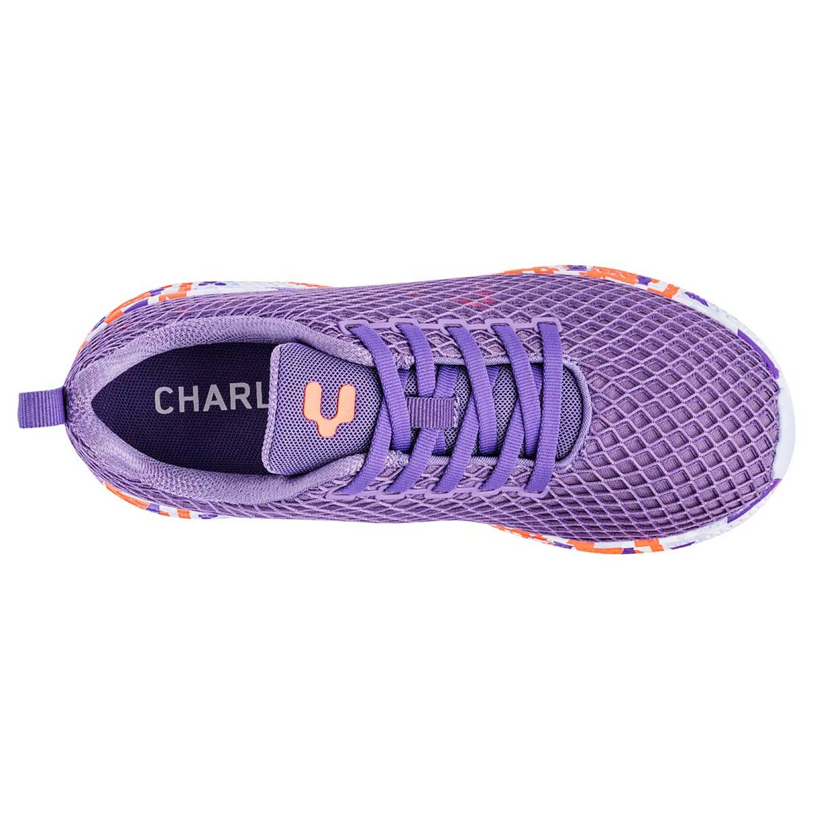 Tenis Mod 1059045 Para Mujer Charly Color Morado
