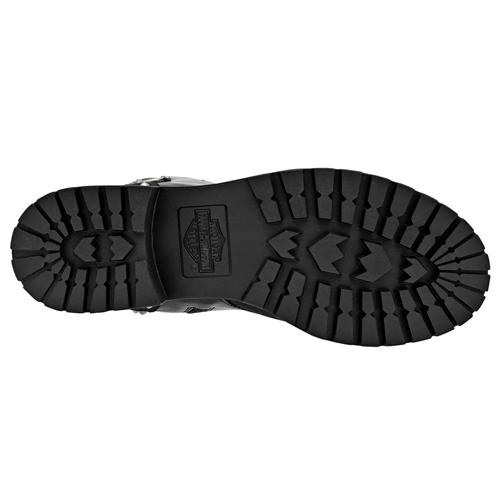 Bota y botin Mod Margot Para Mujer Harley davidson Color Negro