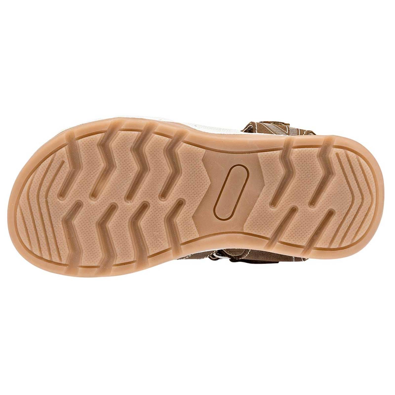 Sandalia Mod V9604 Para Niño Vavito Color Camel