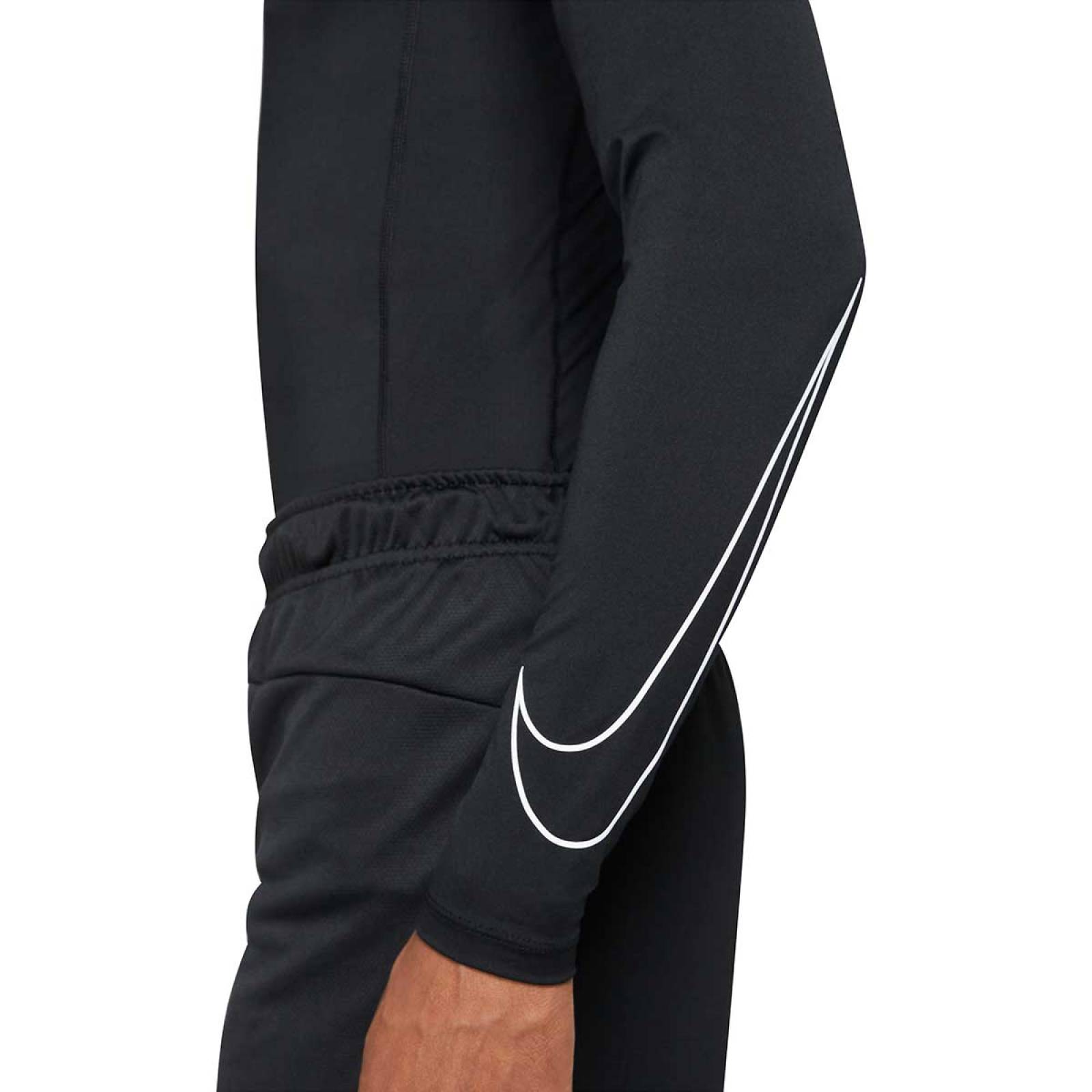 Pantalón Casual Hombre Oggi Negro 59103123 Gabardina Stretch