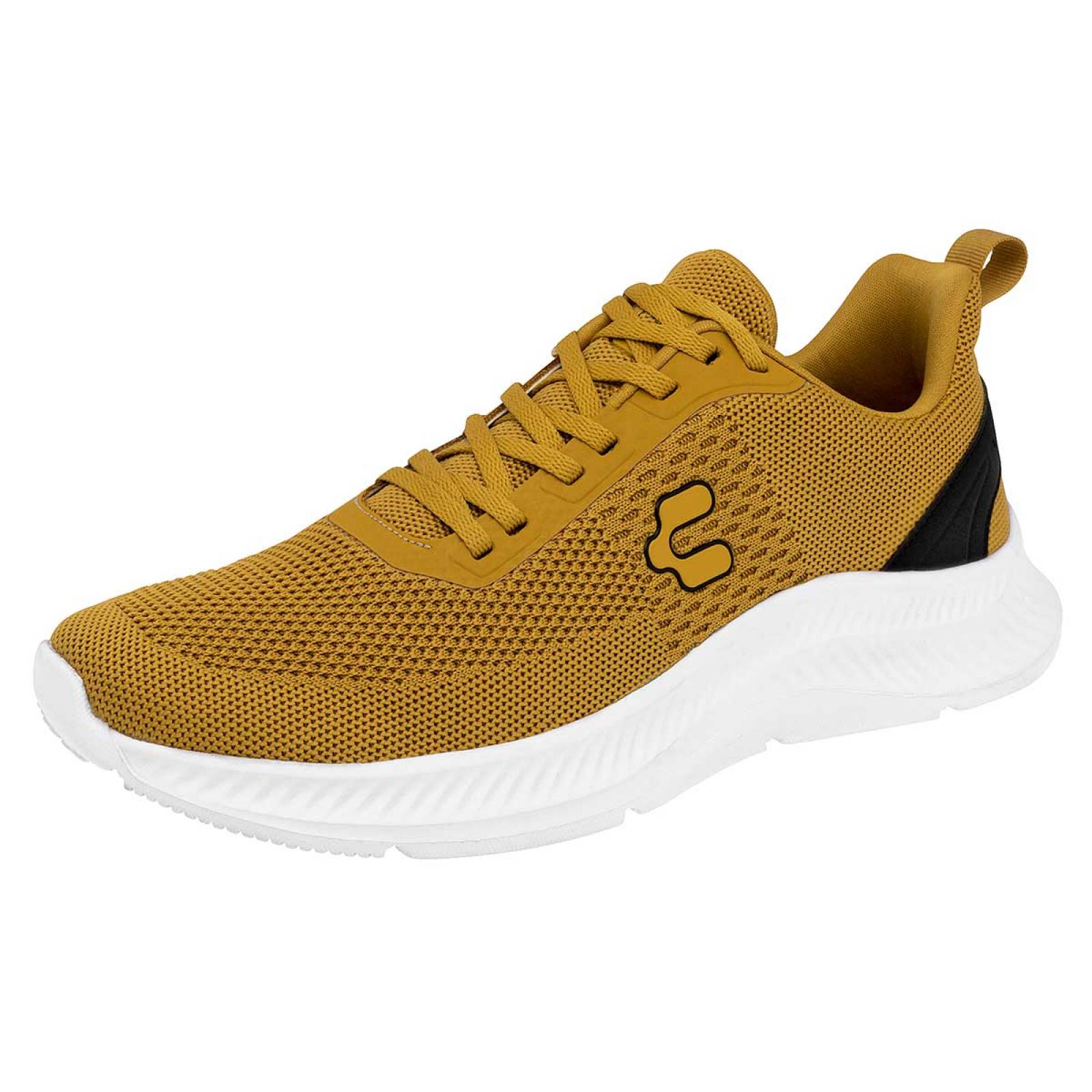 Tenis Mod 1086205006 Para Hombre Charly Color Amarillo