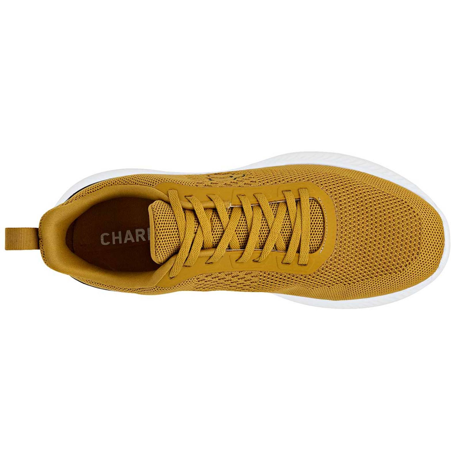 Tenis Mod 1086205006 Para Hombre Charly Color Amarillo