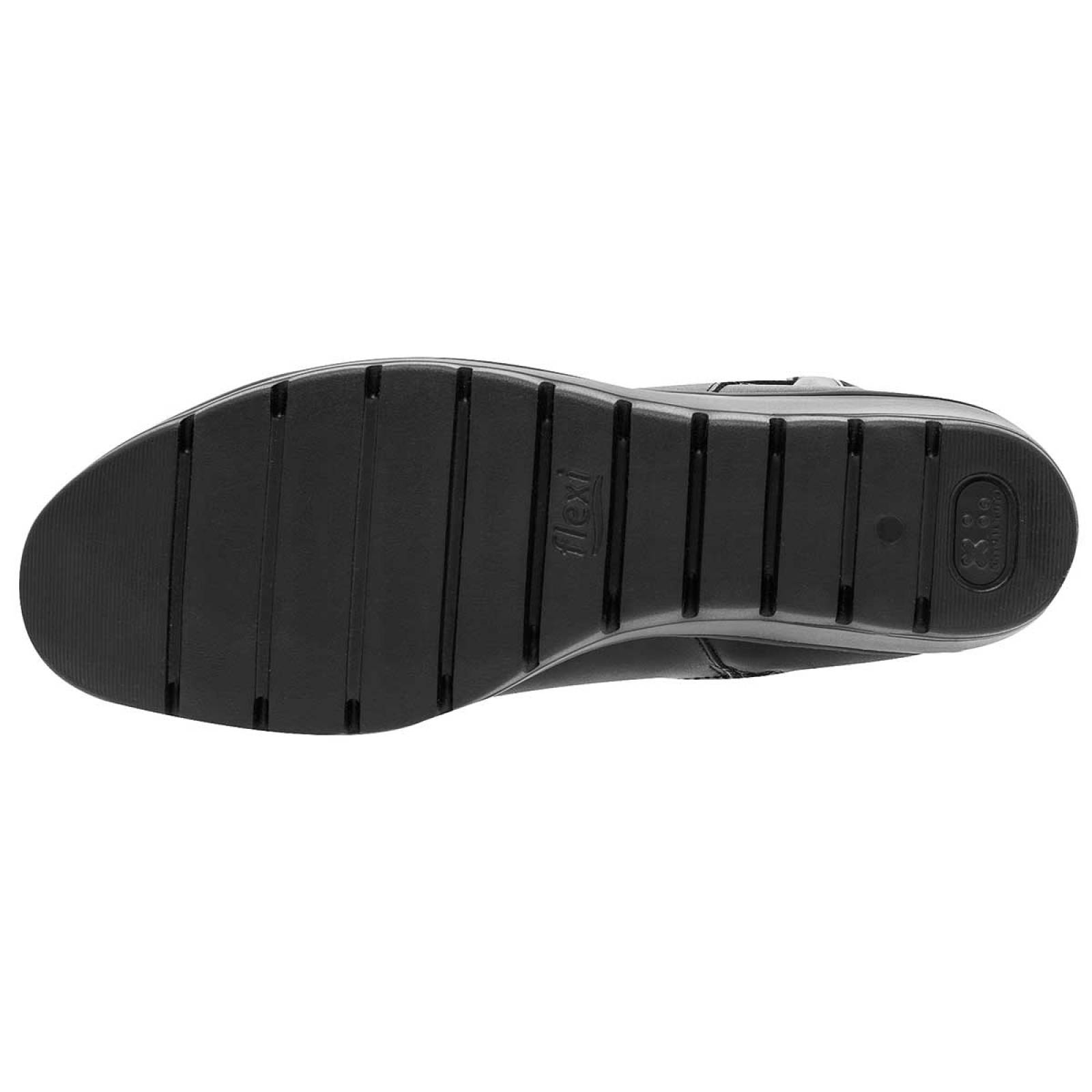 Bota y botin Mod 104815 Para Mujer Flexi Color Negro