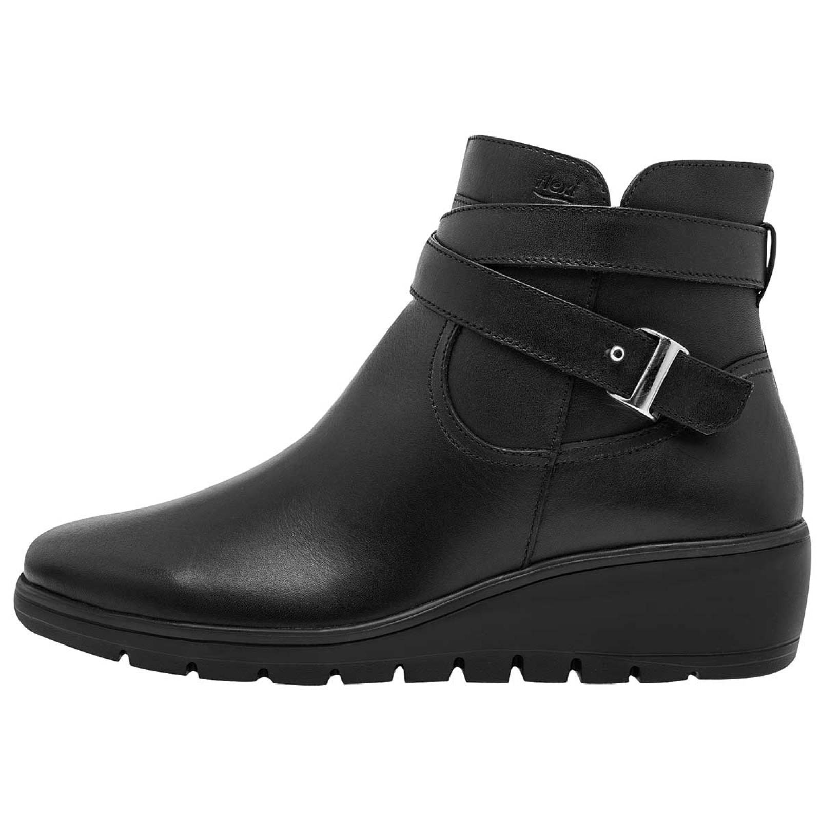 Bota y botin Mod 104815 Para Mujer Flexi Color Negro