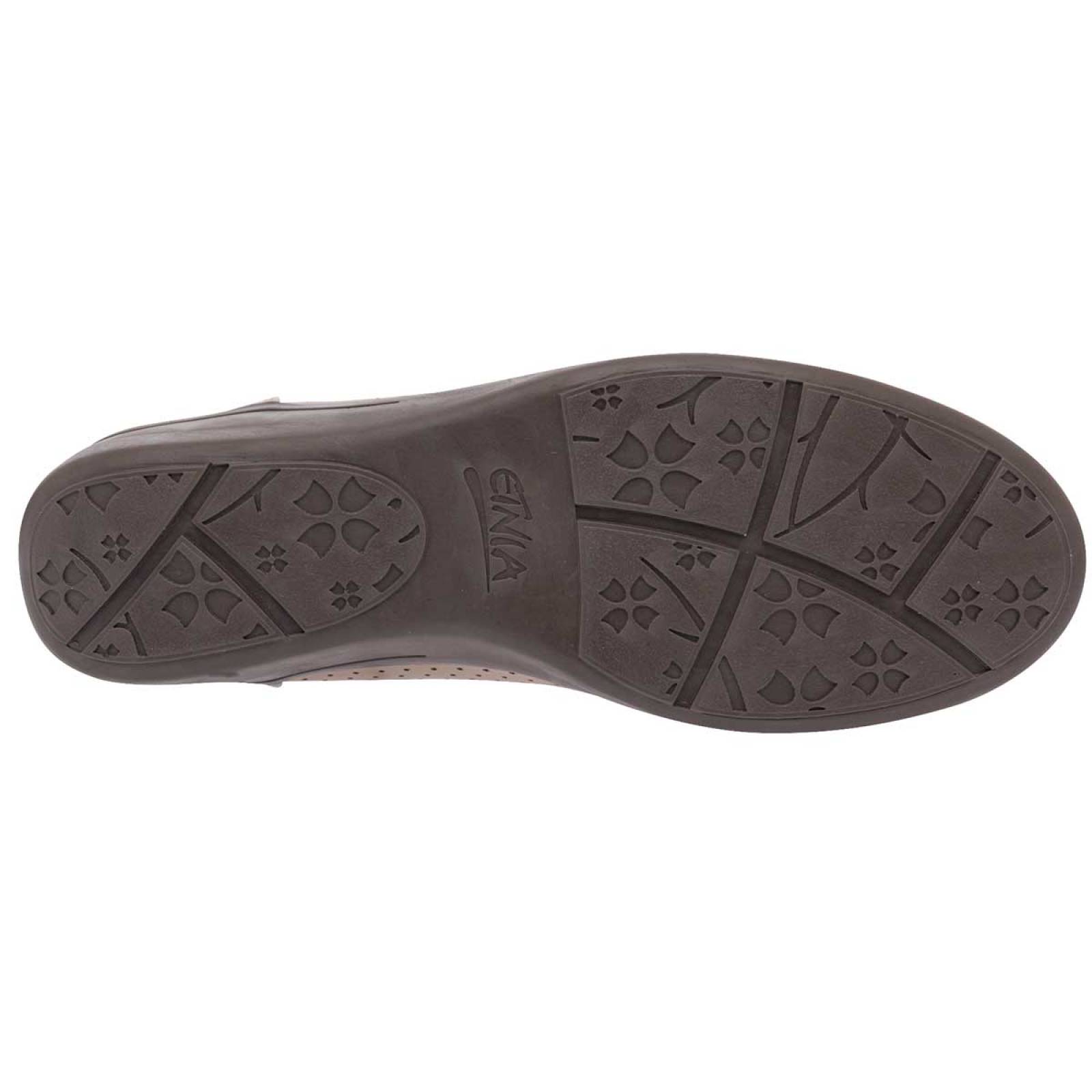 Zapato confort Mod 9406 Para Mujer Etnia Color Beige