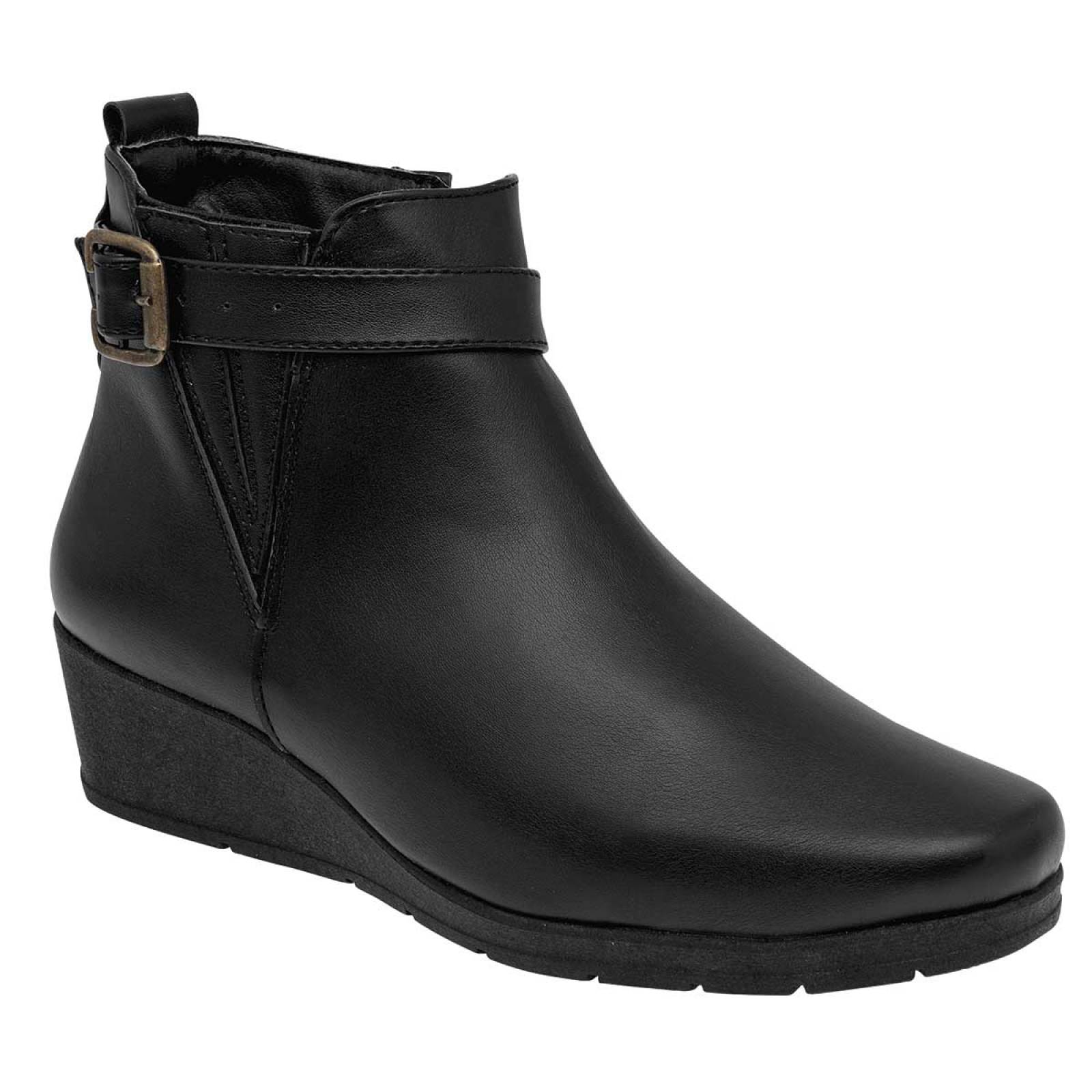 Bota y botin Mod 16294 Para Mujer Been class Color Negro