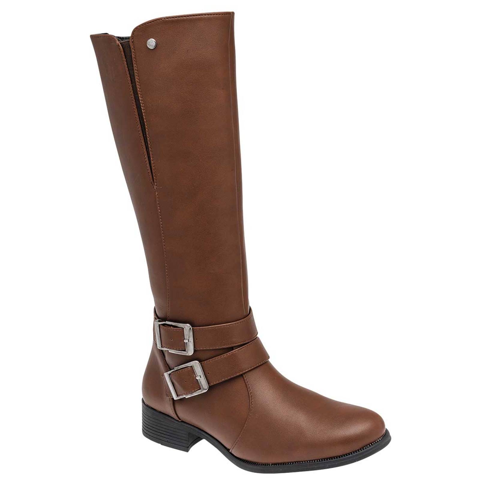 Bota y botin Mod 8031 Para Mujer Etnia Color Cafe