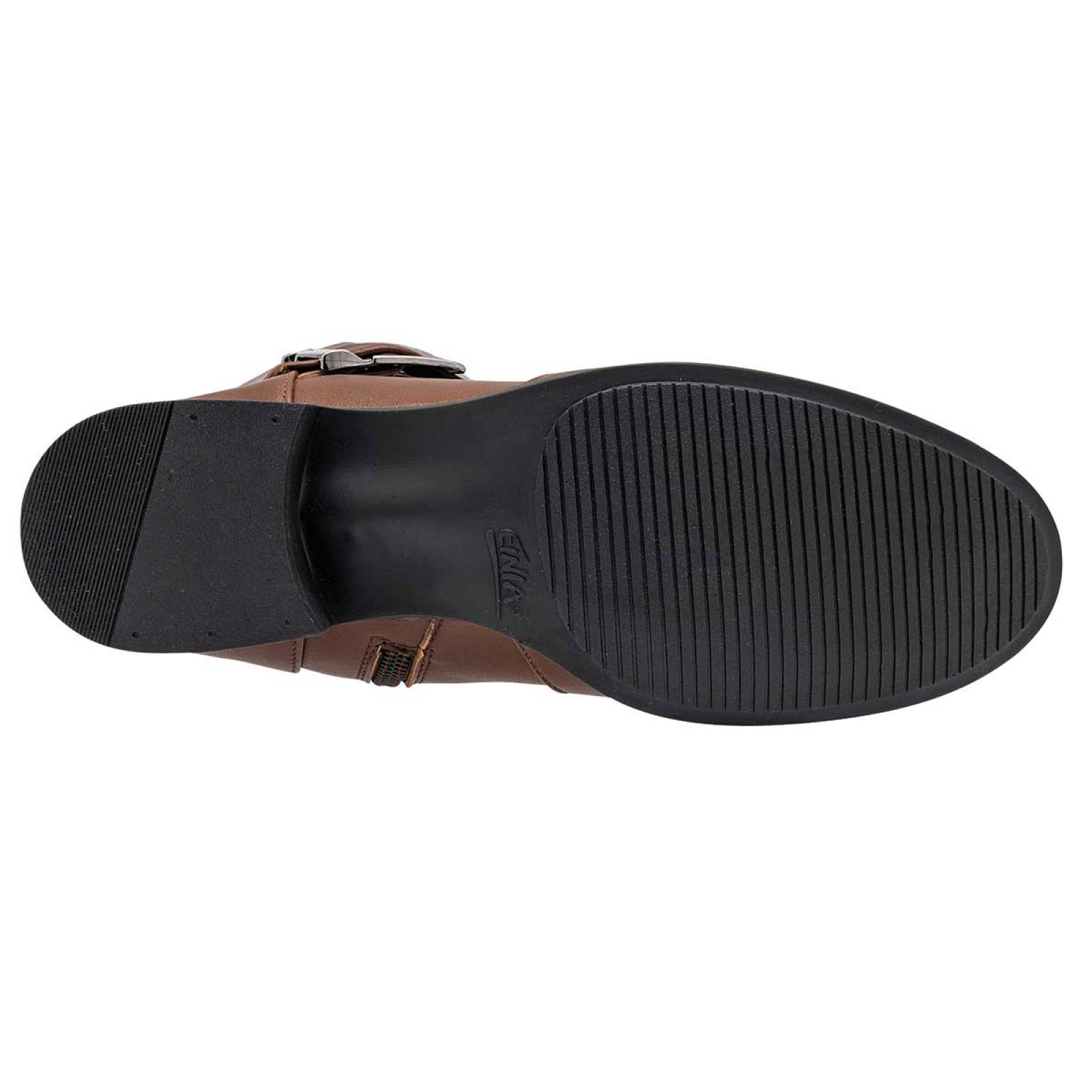 Bota y botin Mod 8031 Para Mujer Etnia Color Cafe