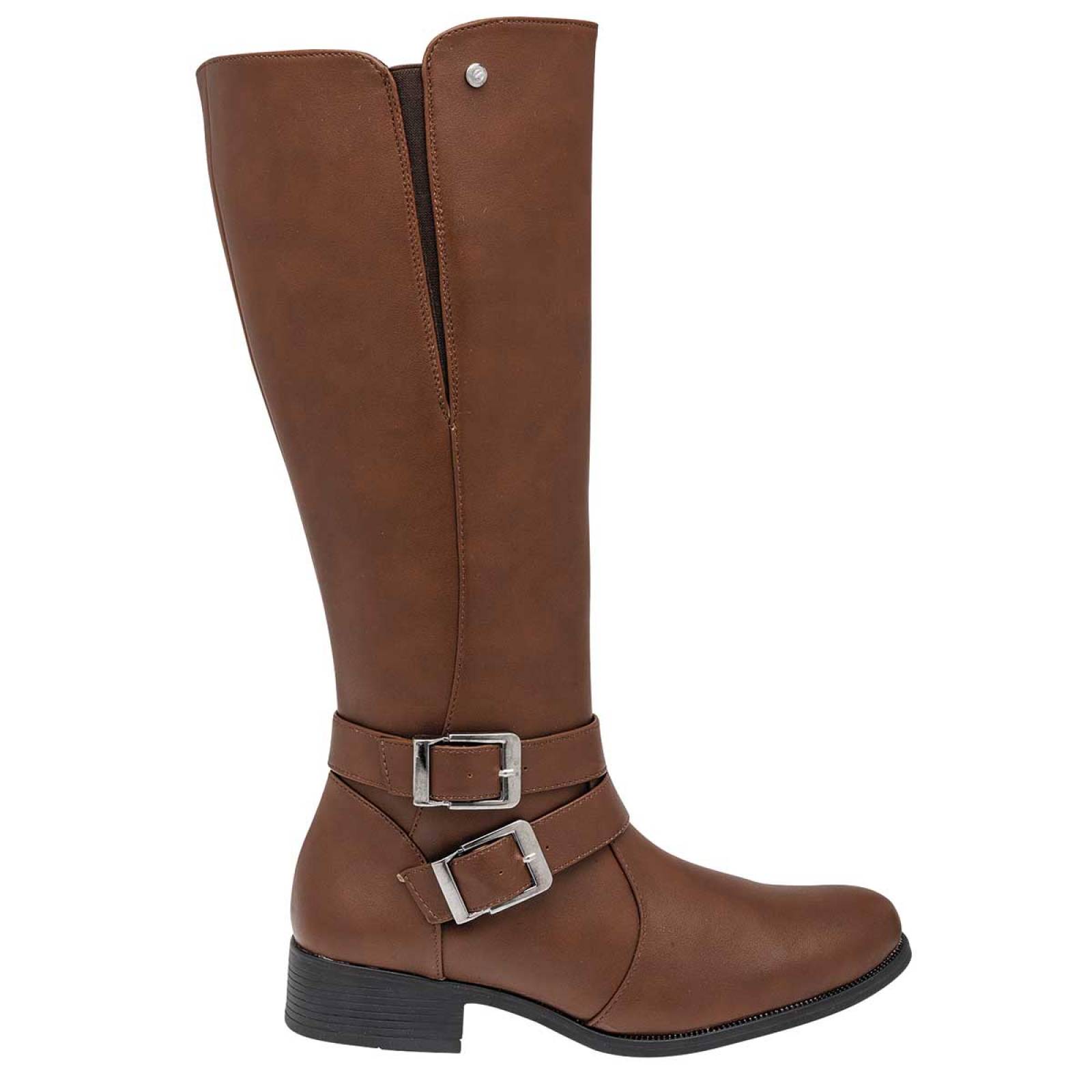 Bota y botin Mod 8031 Para Mujer Etnia Color Cafe