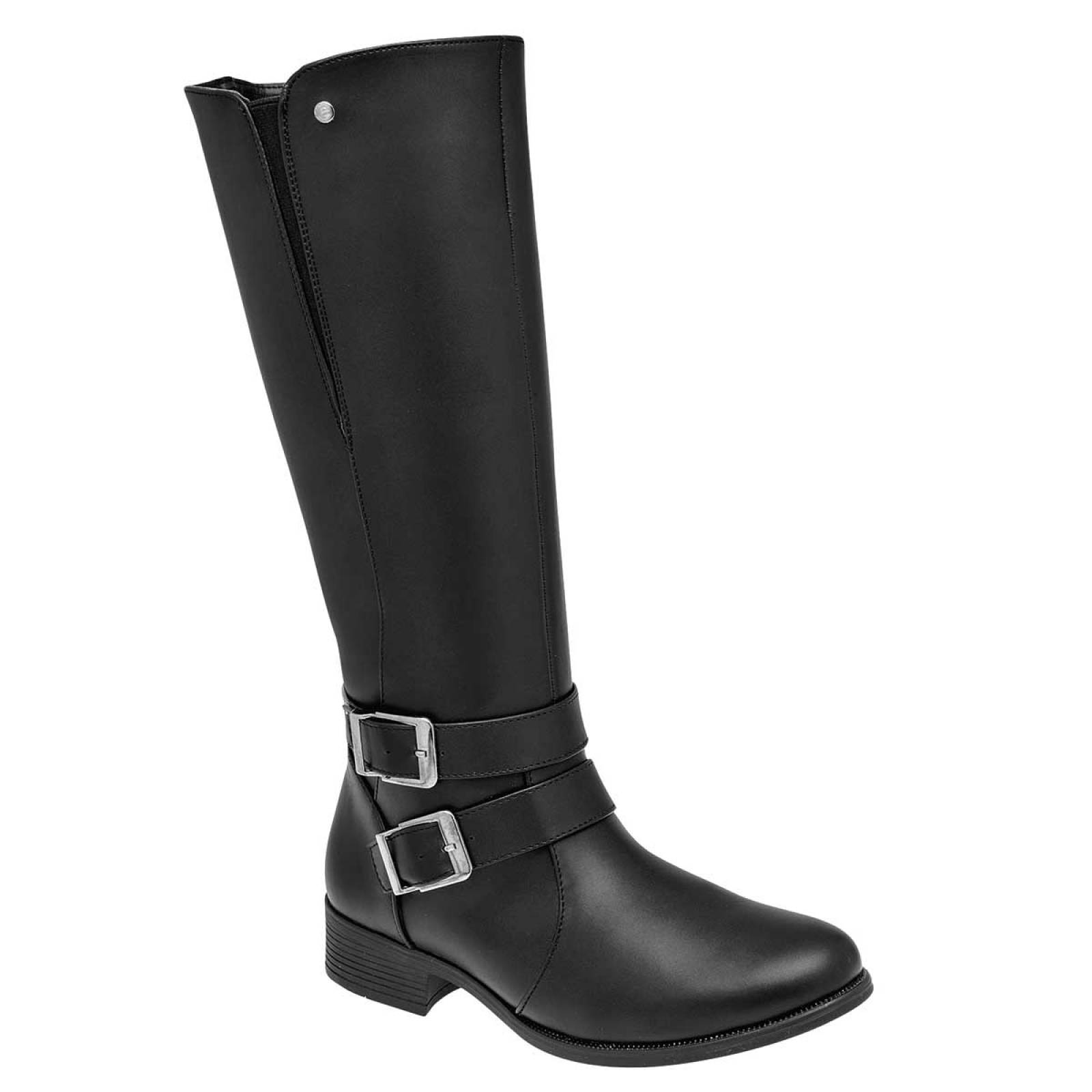 Bota y botin Mod 8031 Para Mujer Etnia Color Negro