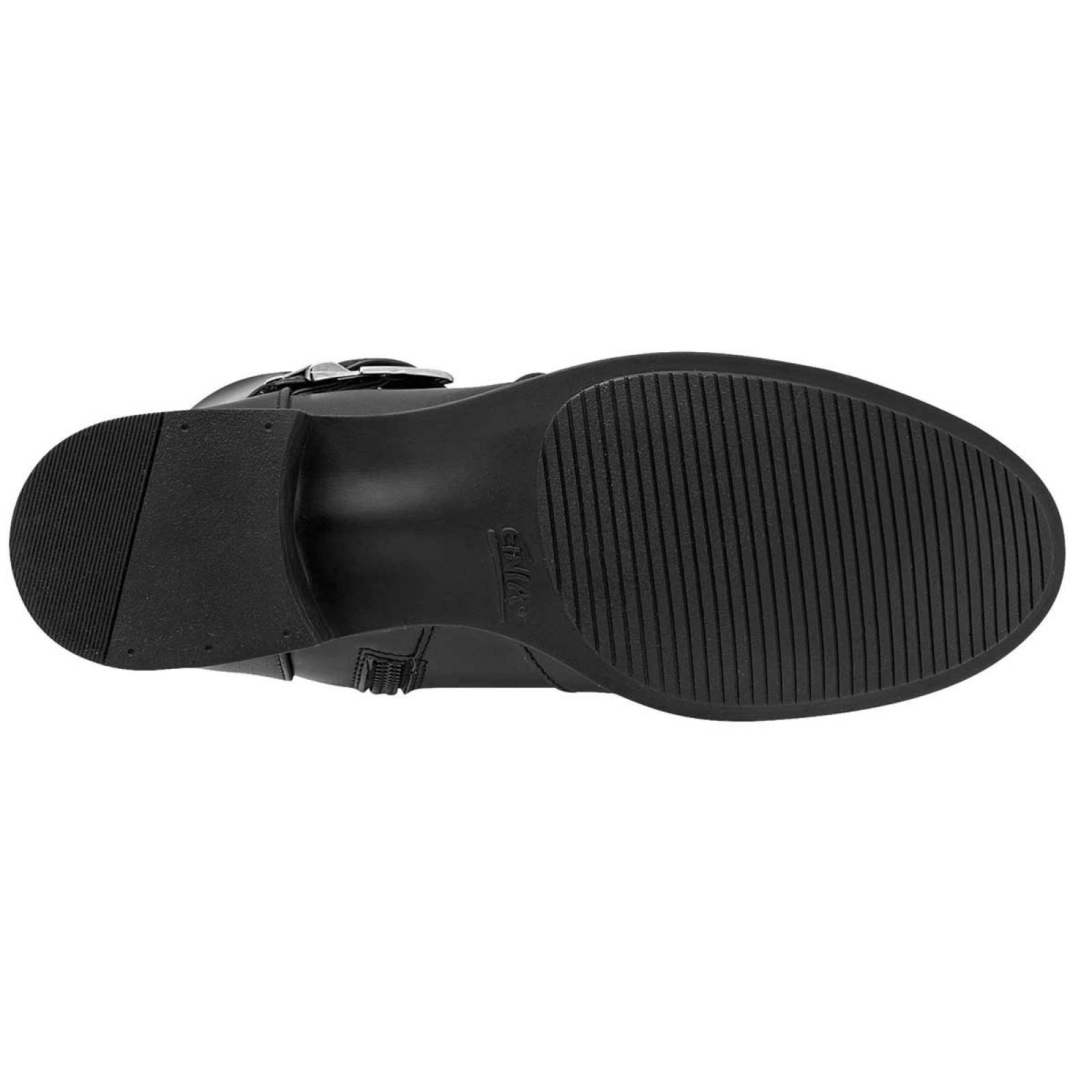 Bota y botin Mod 8031 Para Mujer Etnia Color Negro