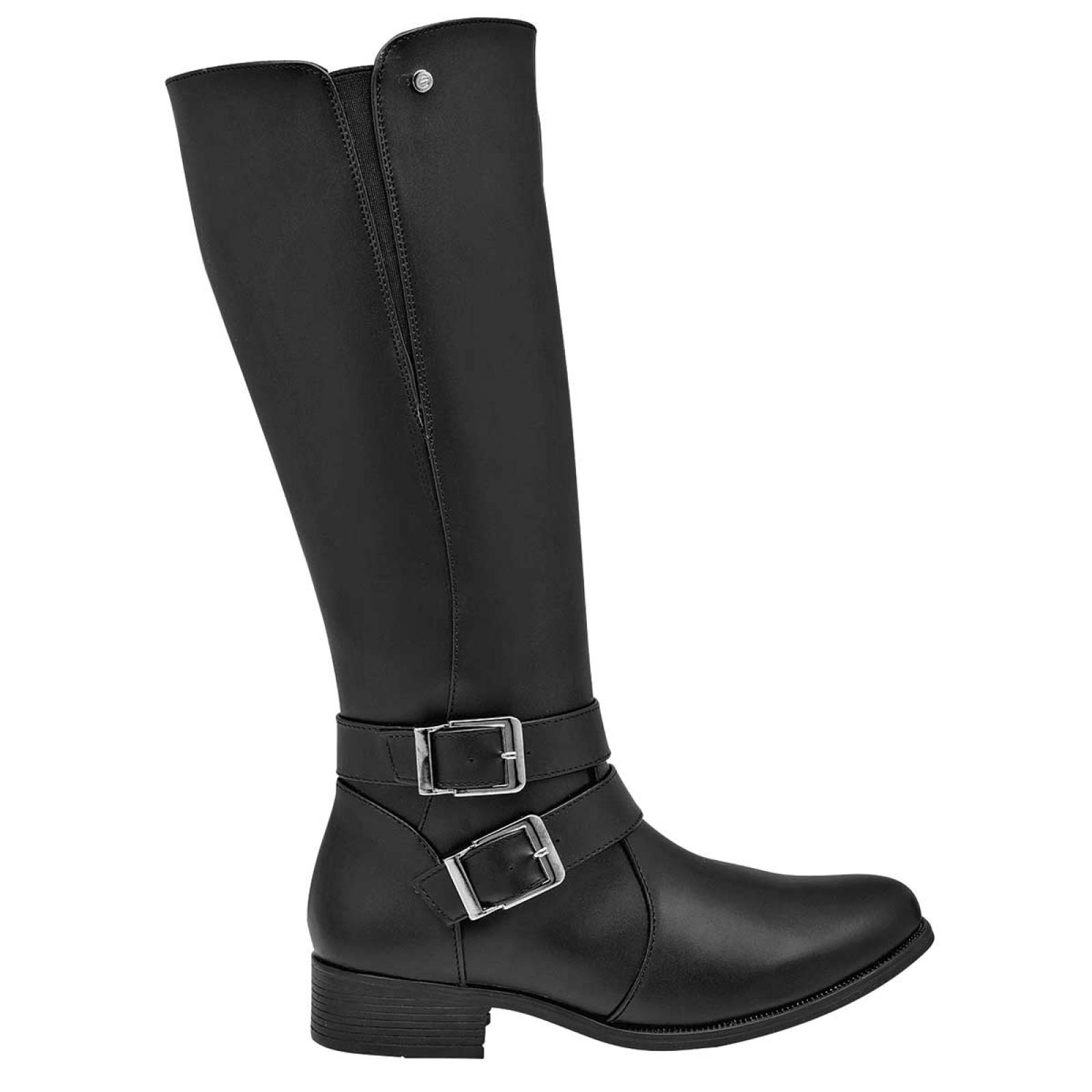 Bota y botin Mod 8031 Para Mujer Etnia Color Negro