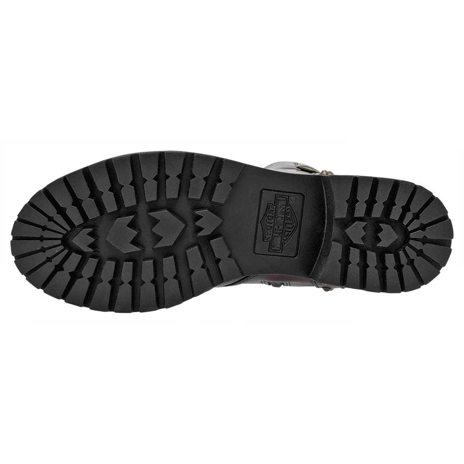 Bota y botin Mod Margot Para Mujer Harley davidson Color Cafe