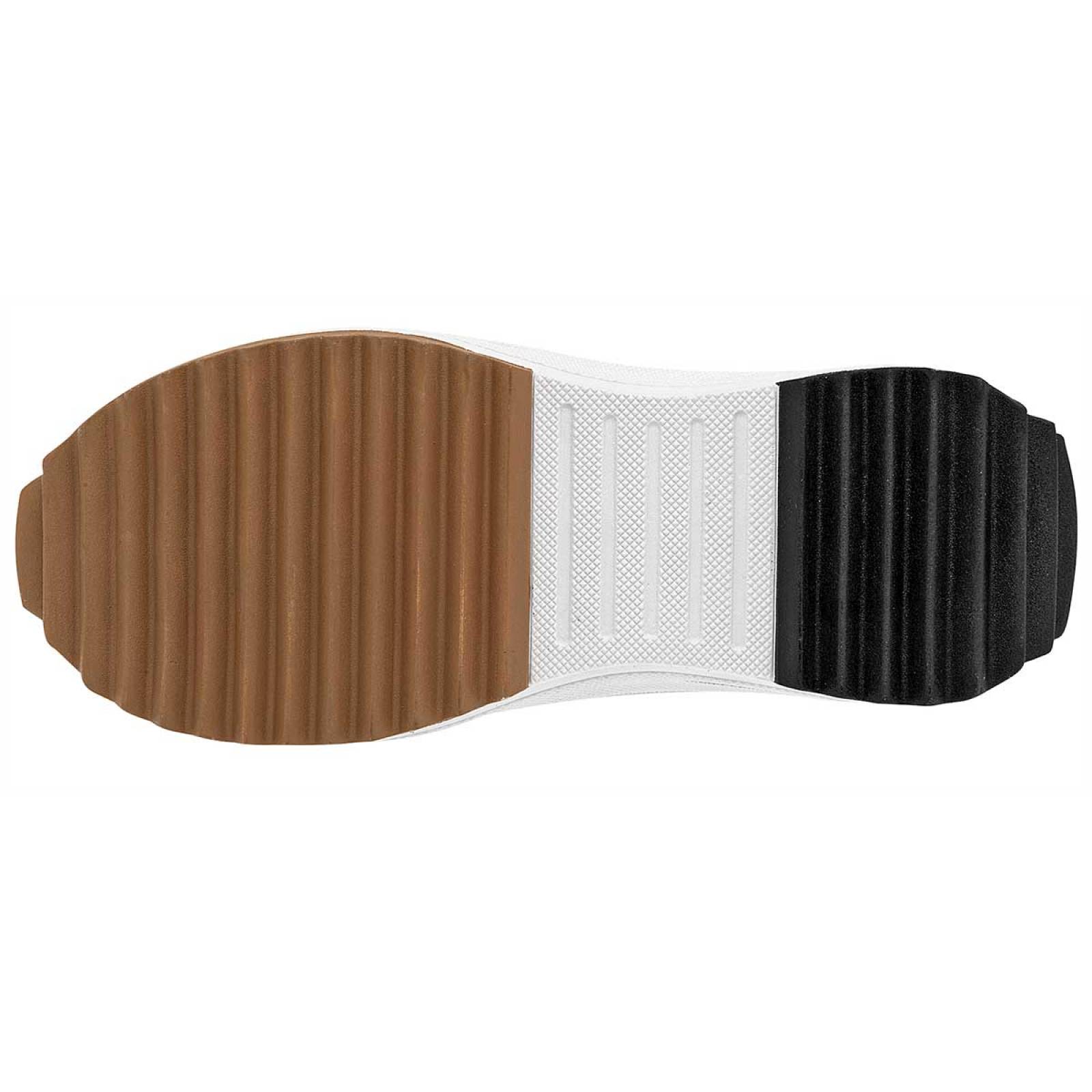 Tenis Mod 16640 Para Mujer Been class Color Negro